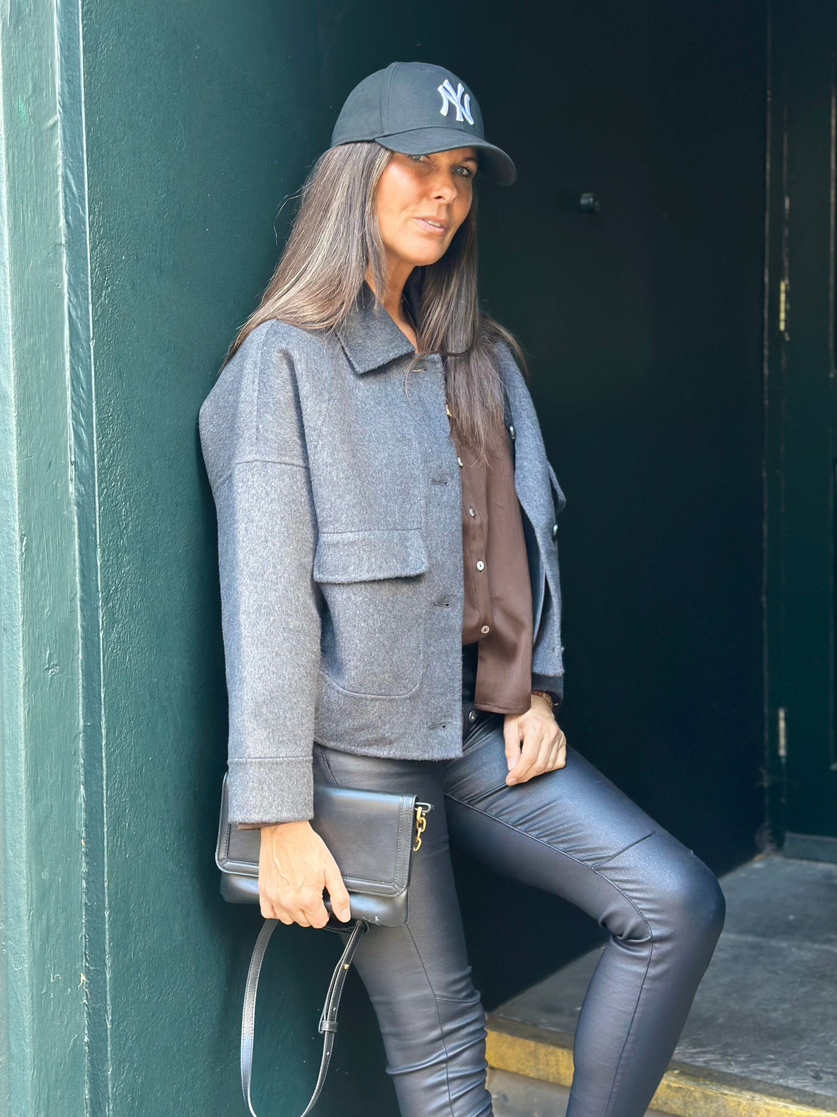 Alannah Jacket - Grey