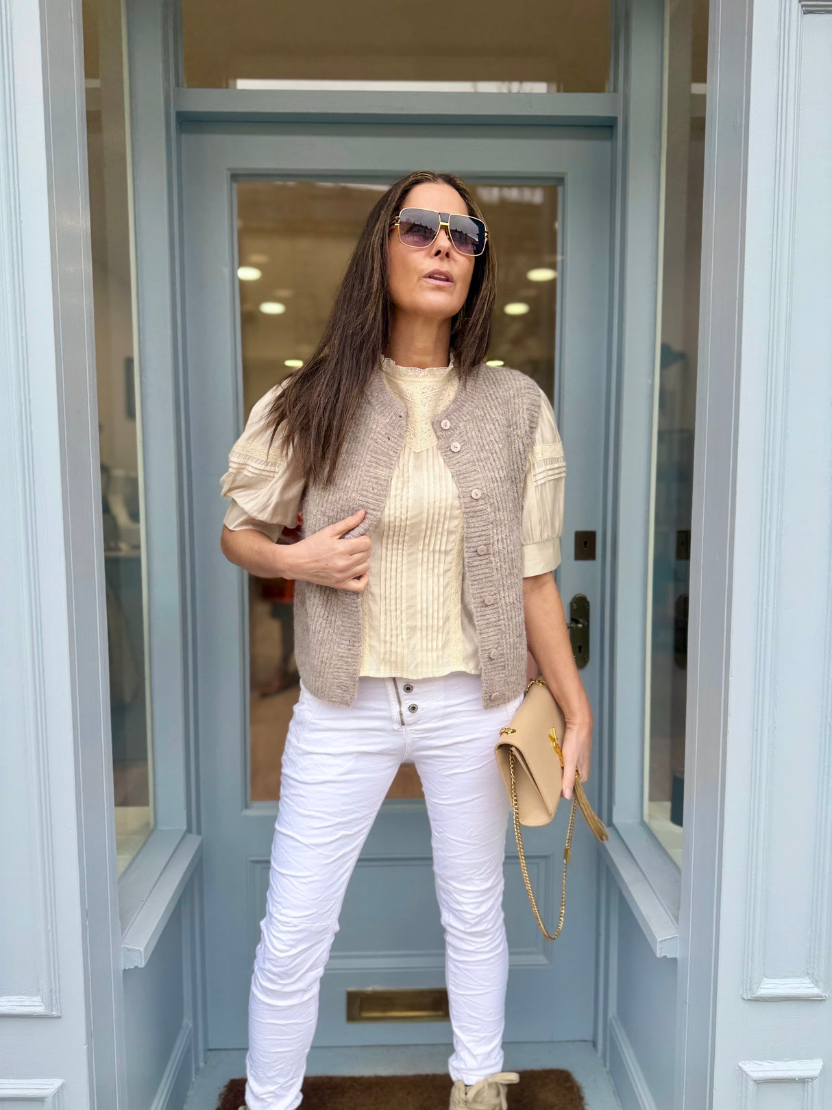 Elisha Knitted Vest