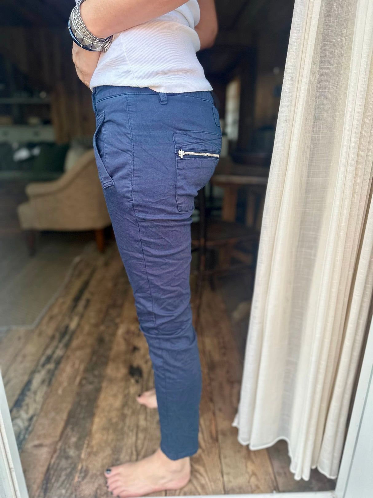 Jean Lux Navy