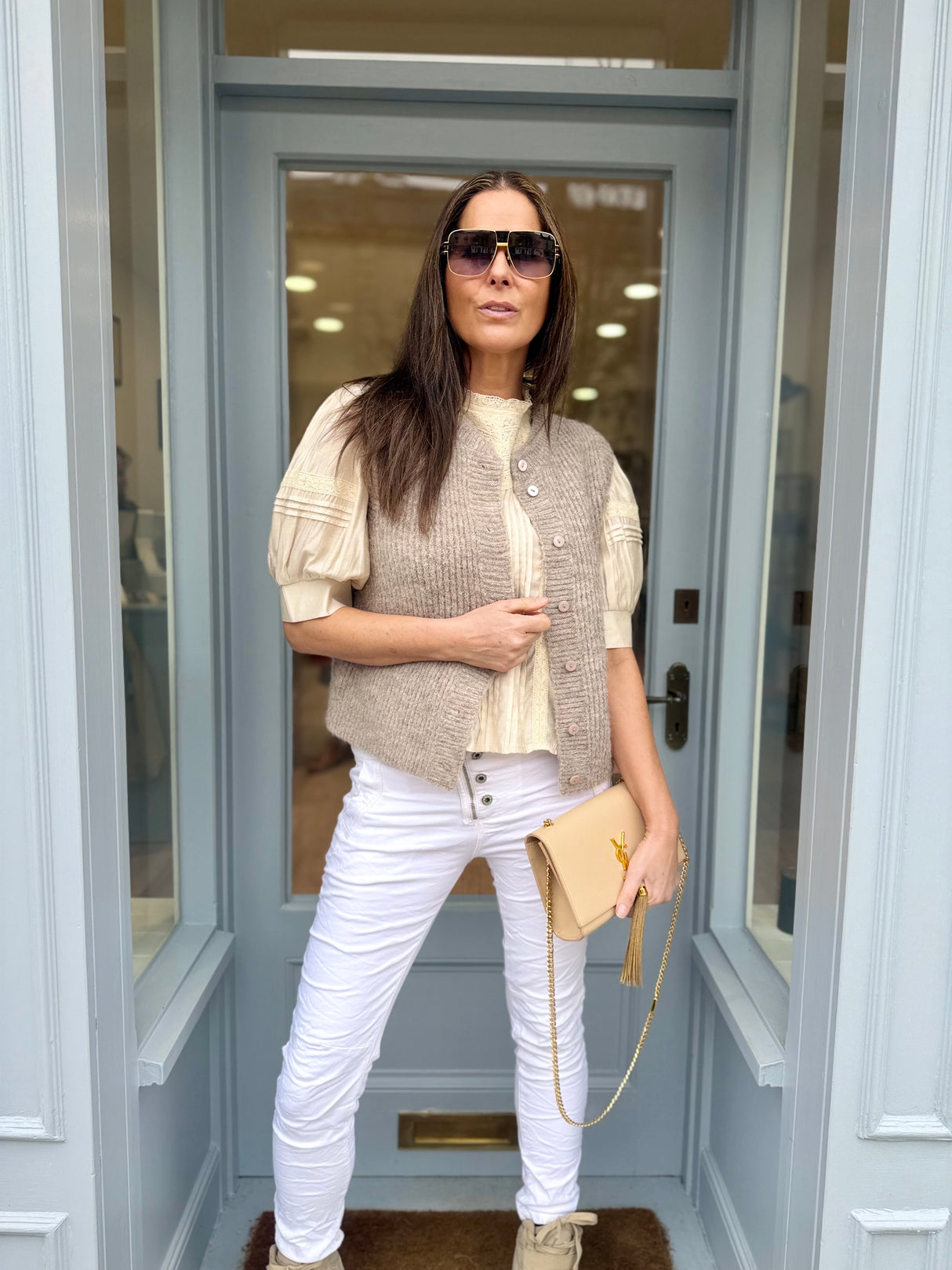 Elisha Knitted Vest