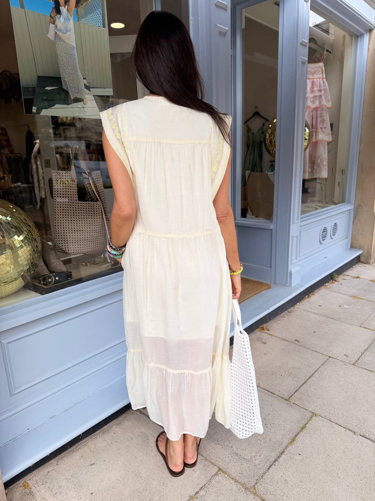 Wisteria Maxi - Lemon