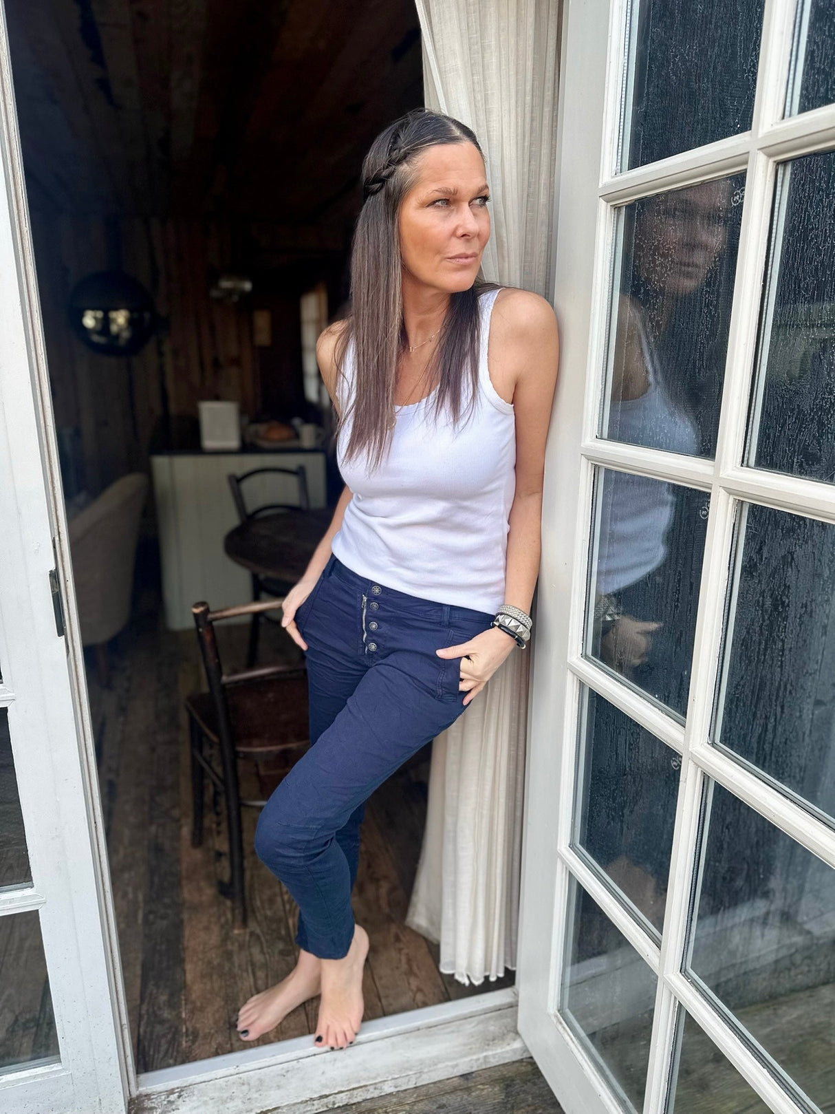 Jean Lux Navy
