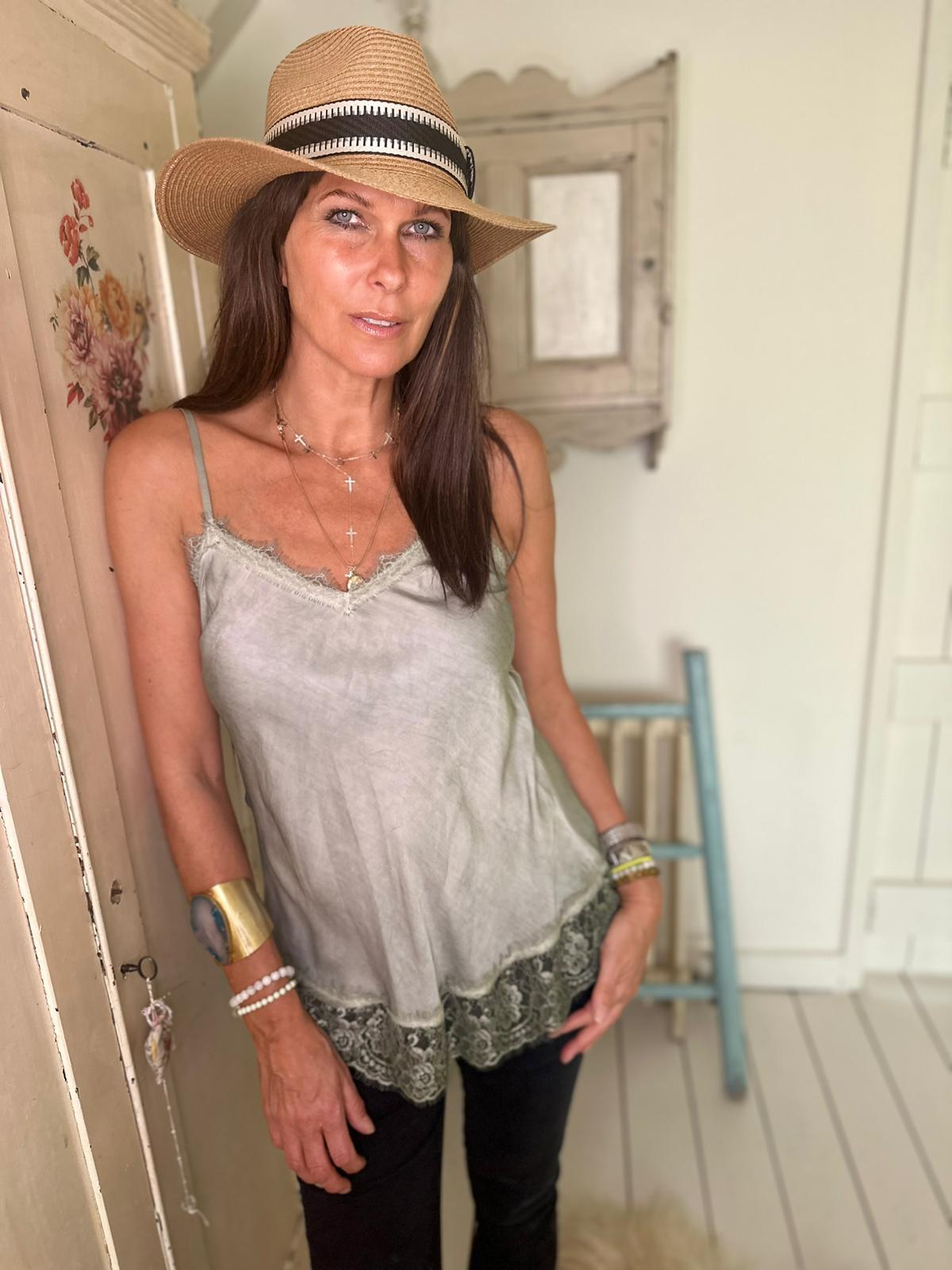 June Camisole Khaki