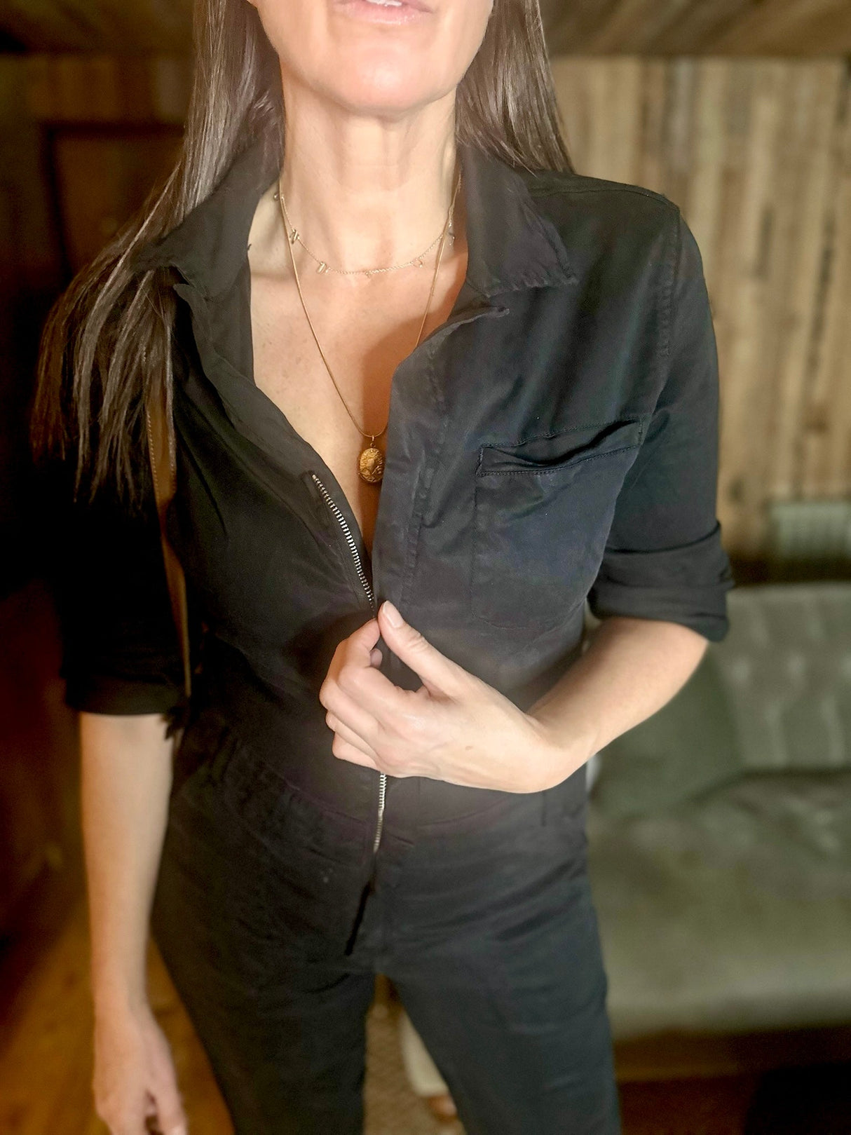 Jules Jumpsuit Black