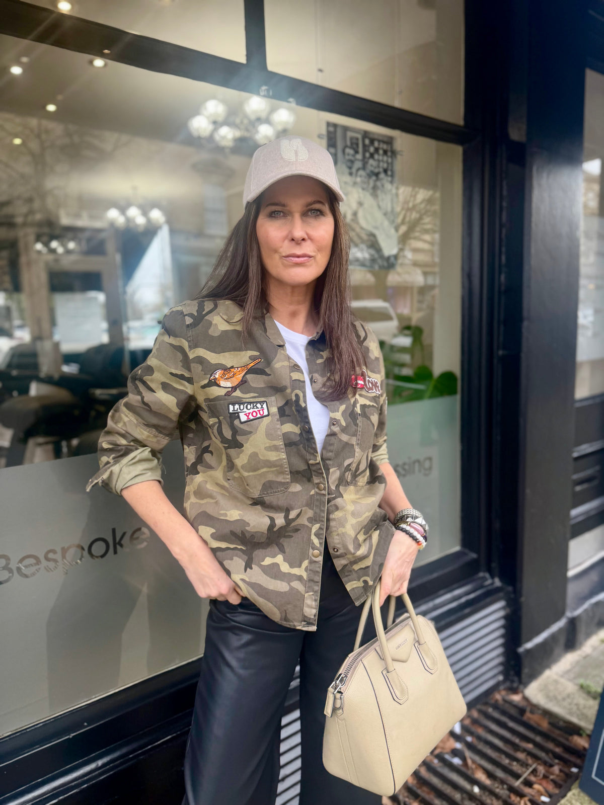 Caroline Cargo Shirt