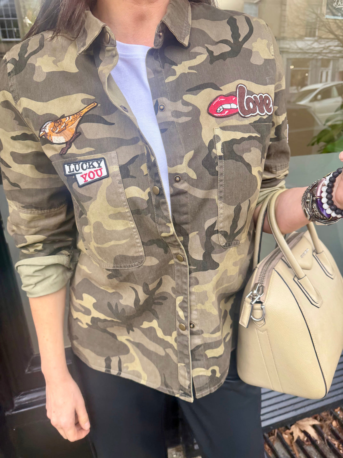 Caroline Cargo Shirt