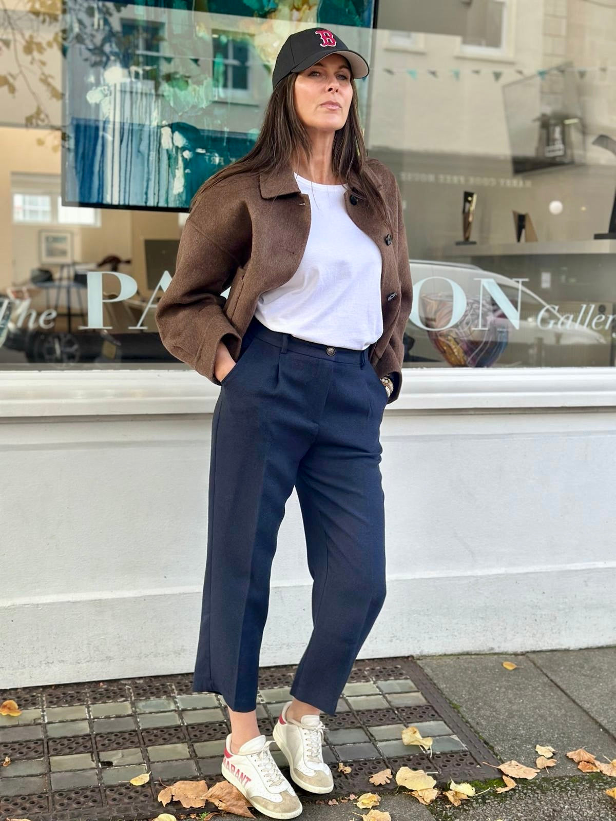 Claudia Tapered Trouser