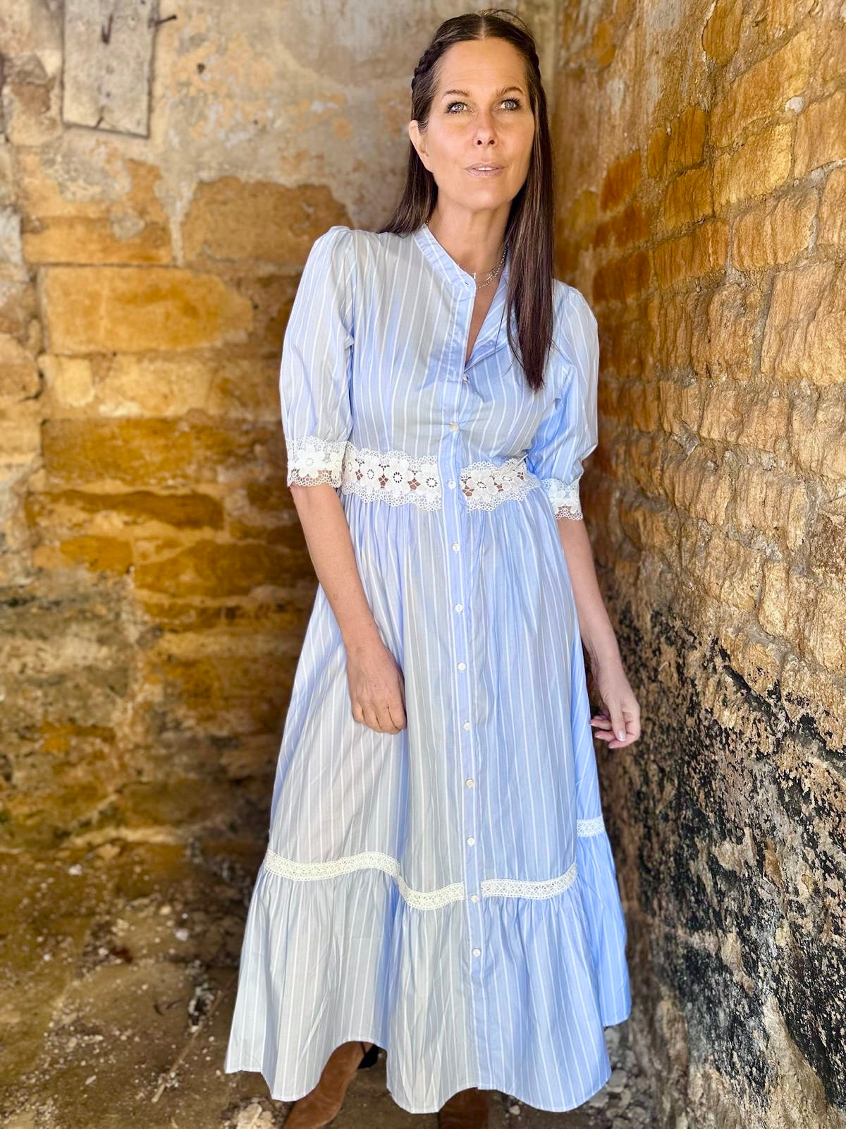 Capri Maxi dress