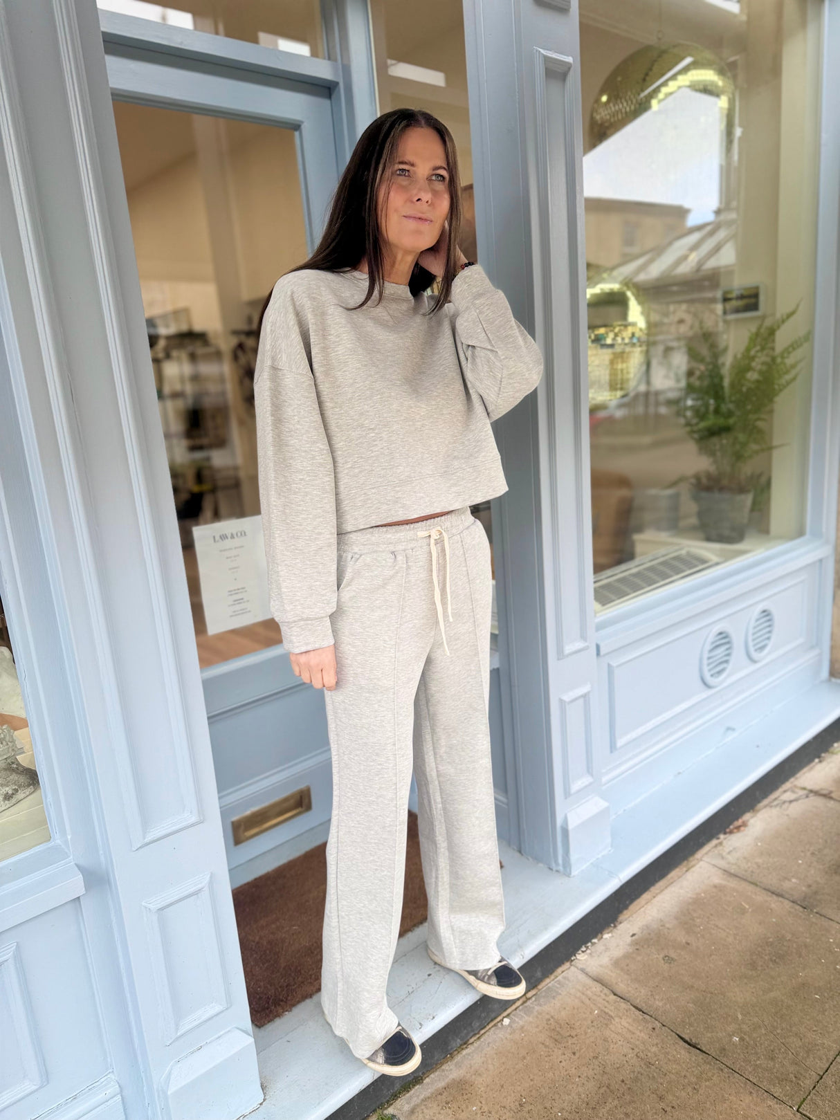 Lizzy Jogger - Grey