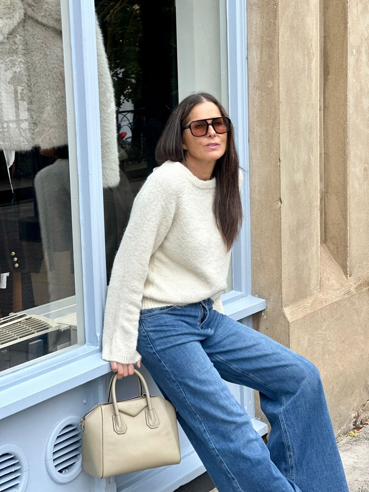 Serine Knit - Ecru