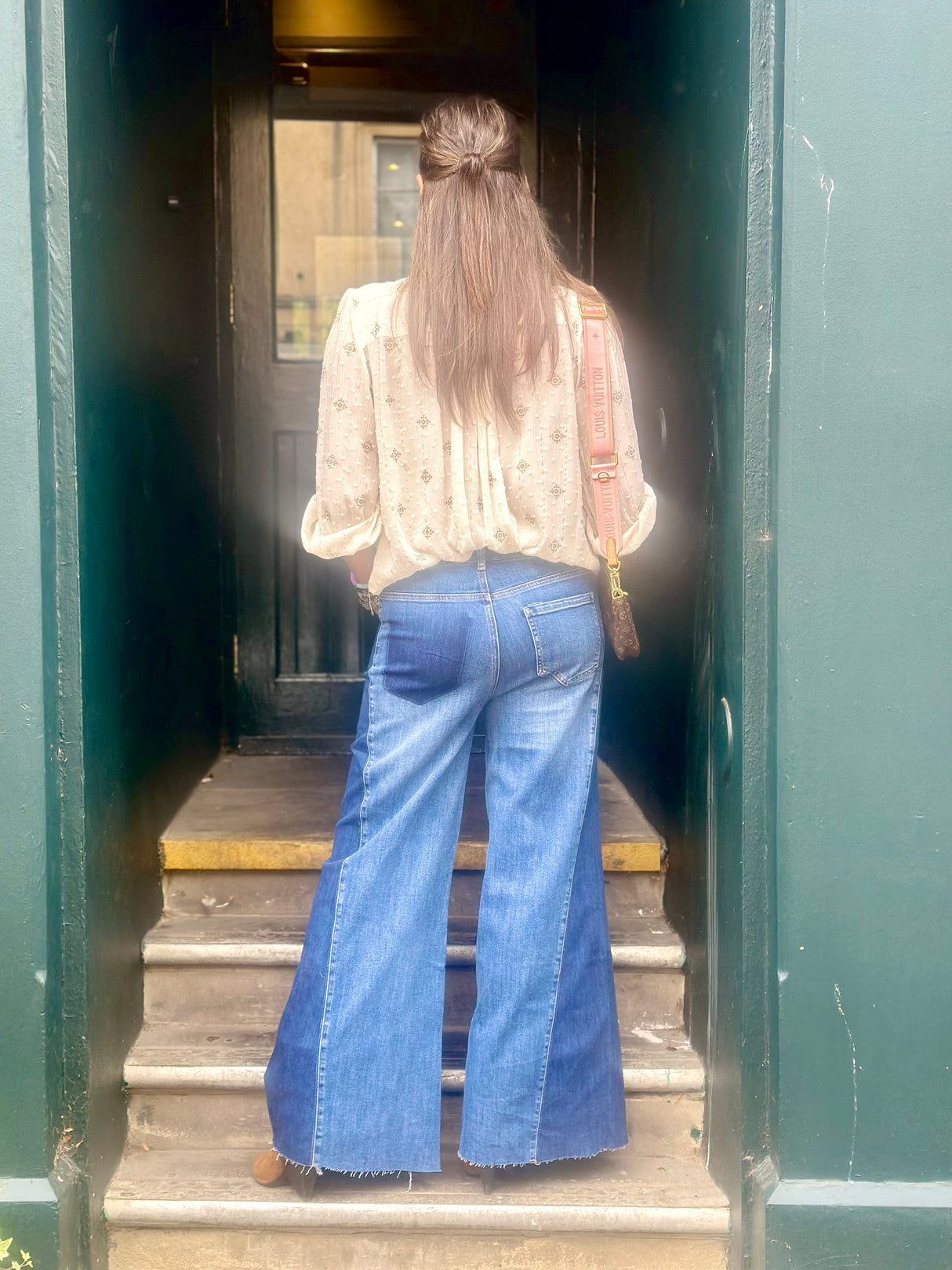 Roseanne Two Tone Jean