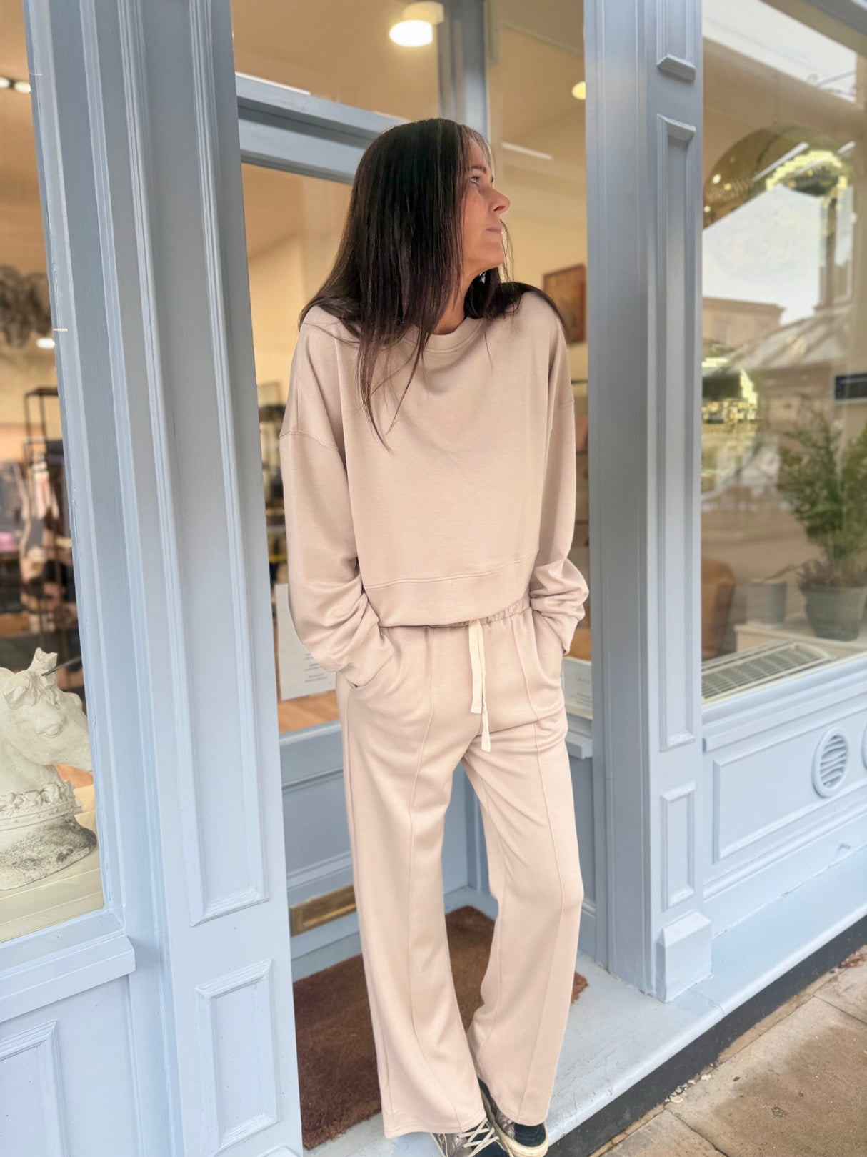 Sweet Sweatshirt - Stone
