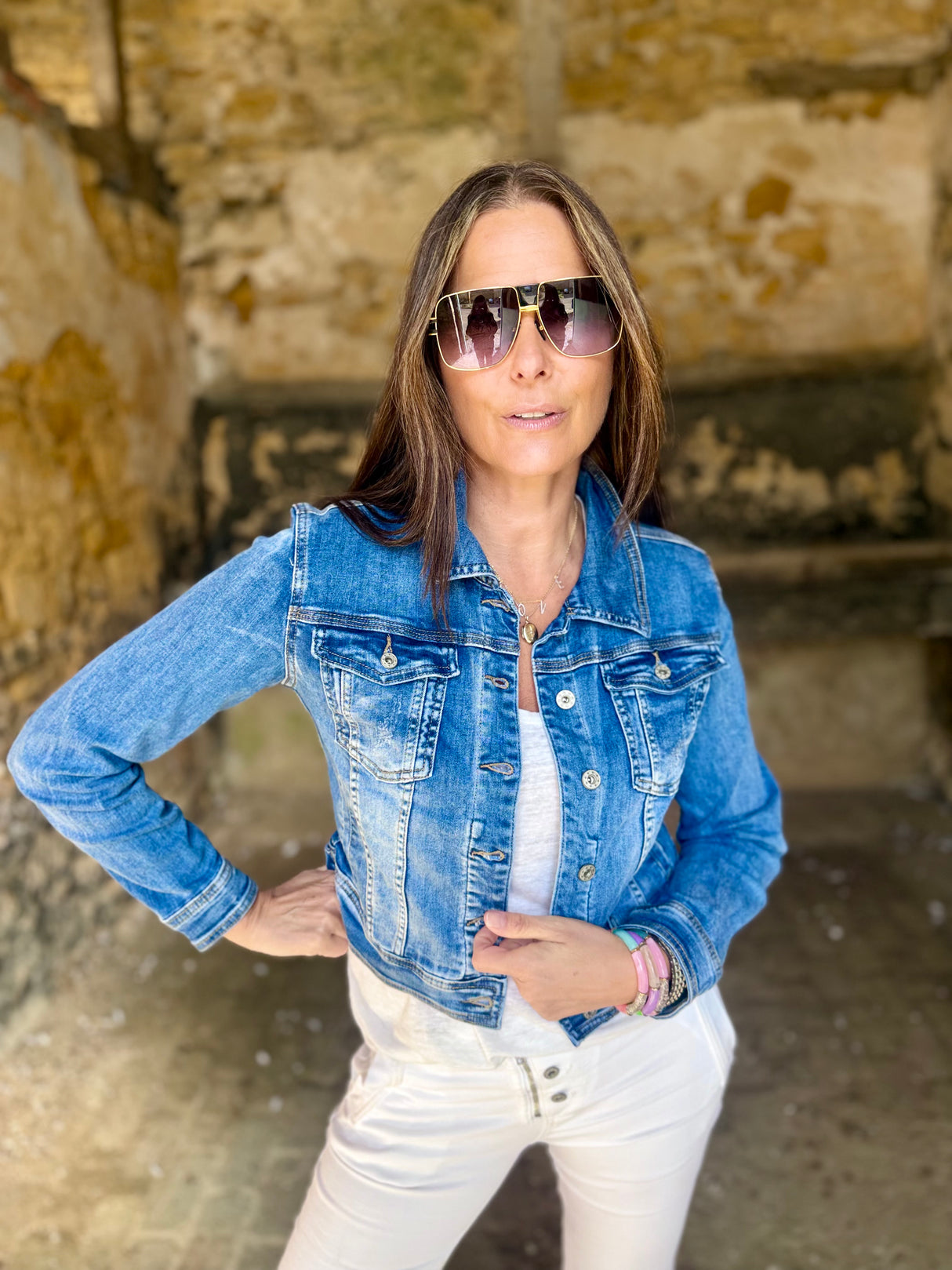 Frame Denim Jacket