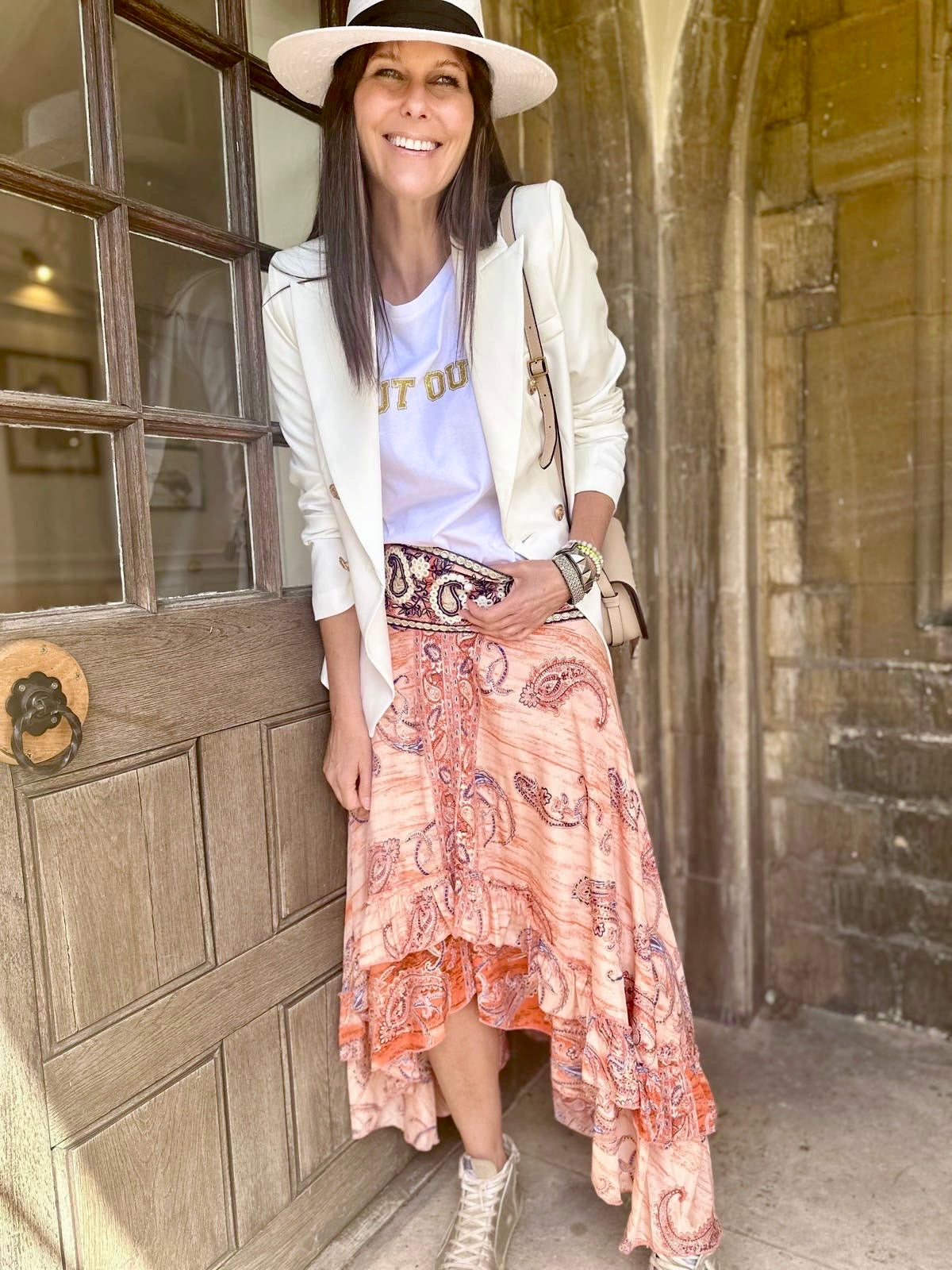 Hope Skirt Sunset