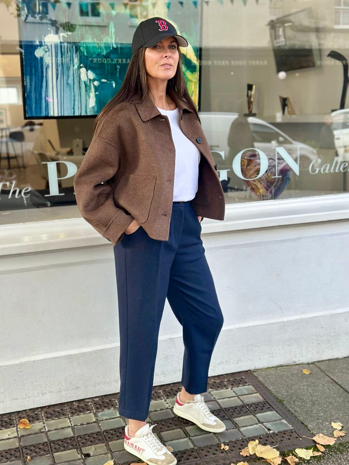 Claudia Tapered Trouser