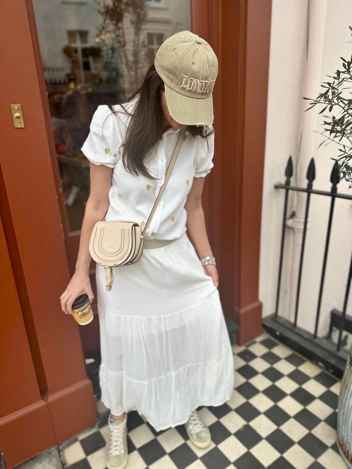 Patience Skirt Ecru
