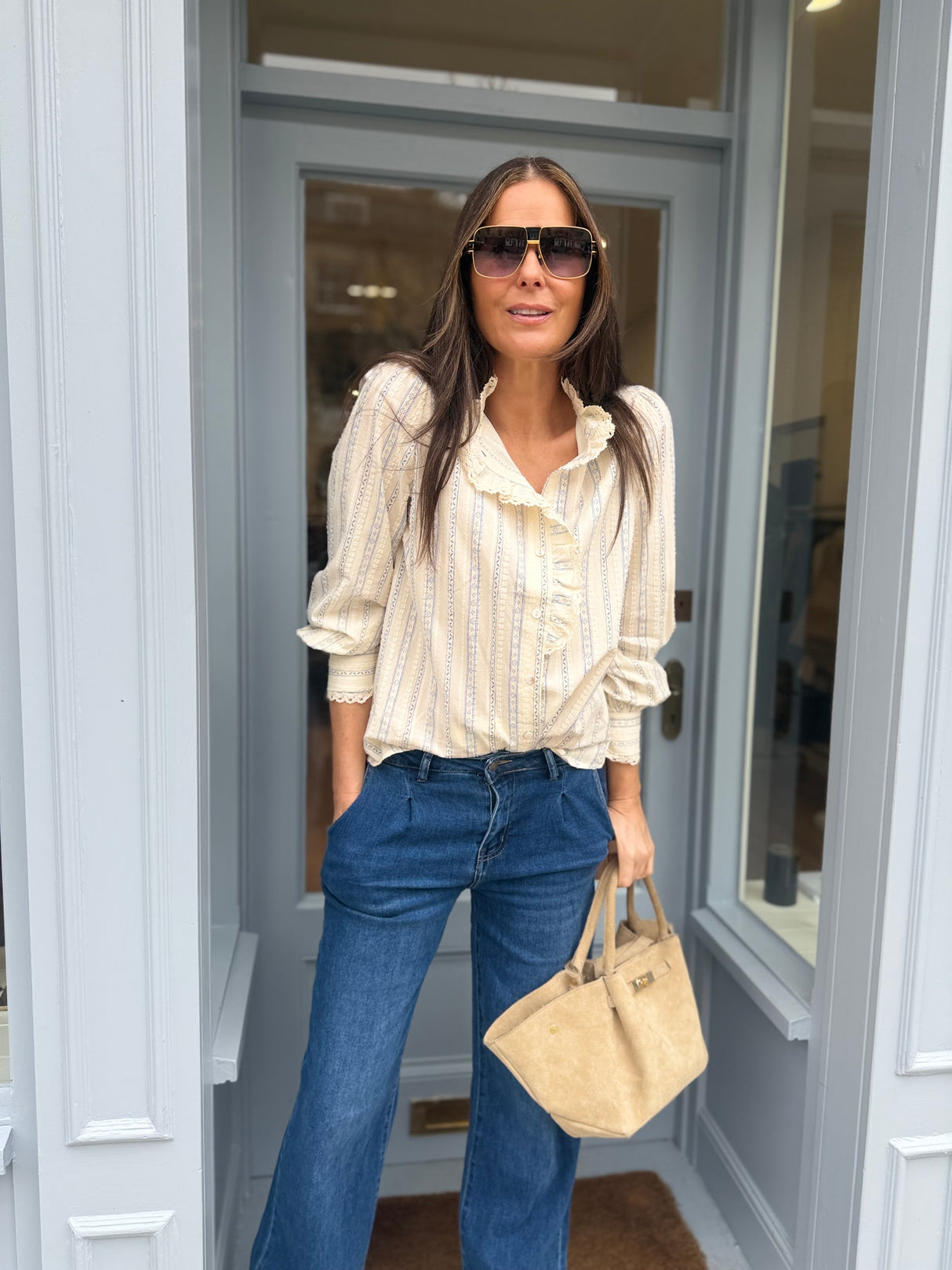 Heath Blouse