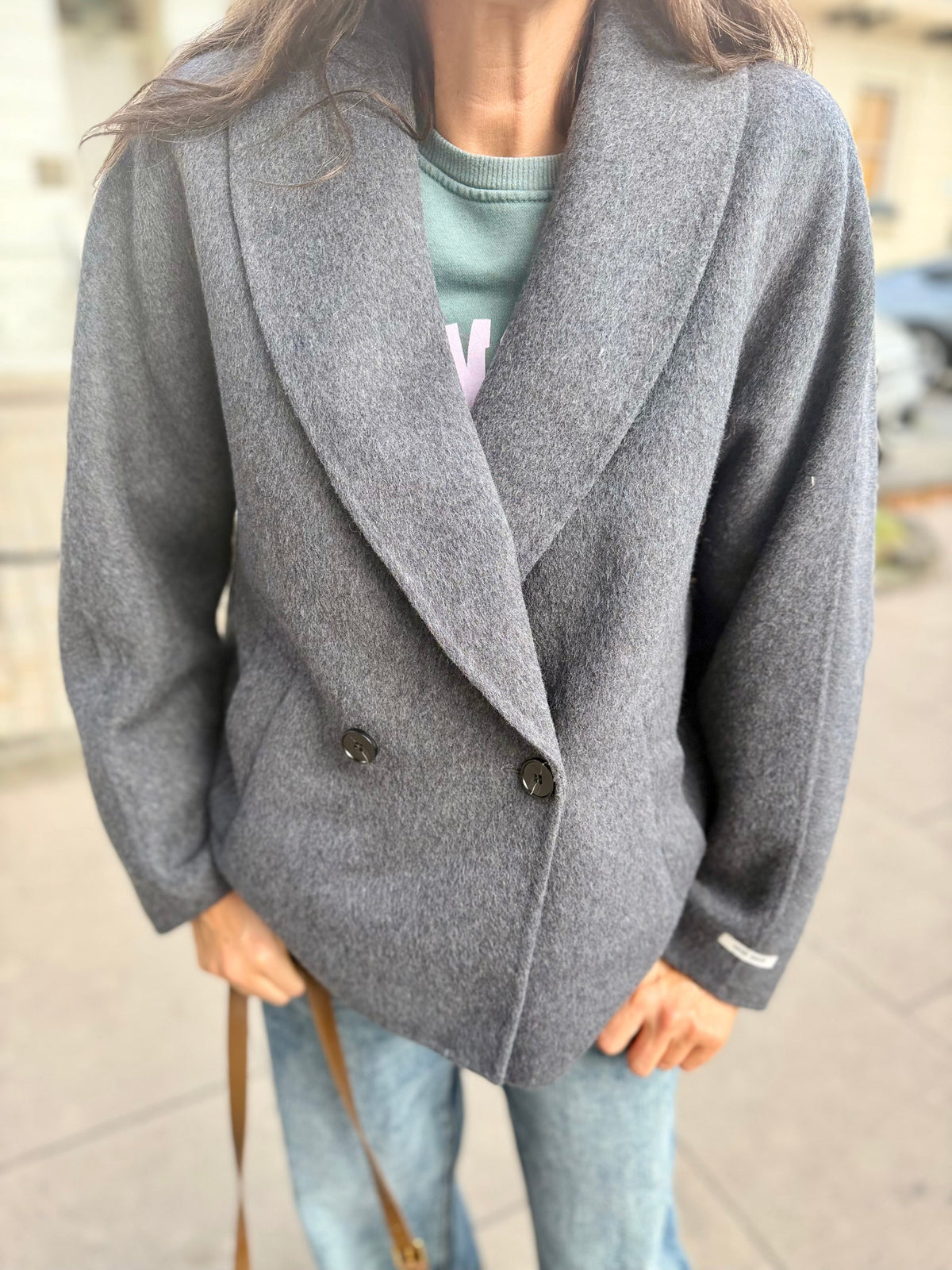 Clover Single Breasted Coat