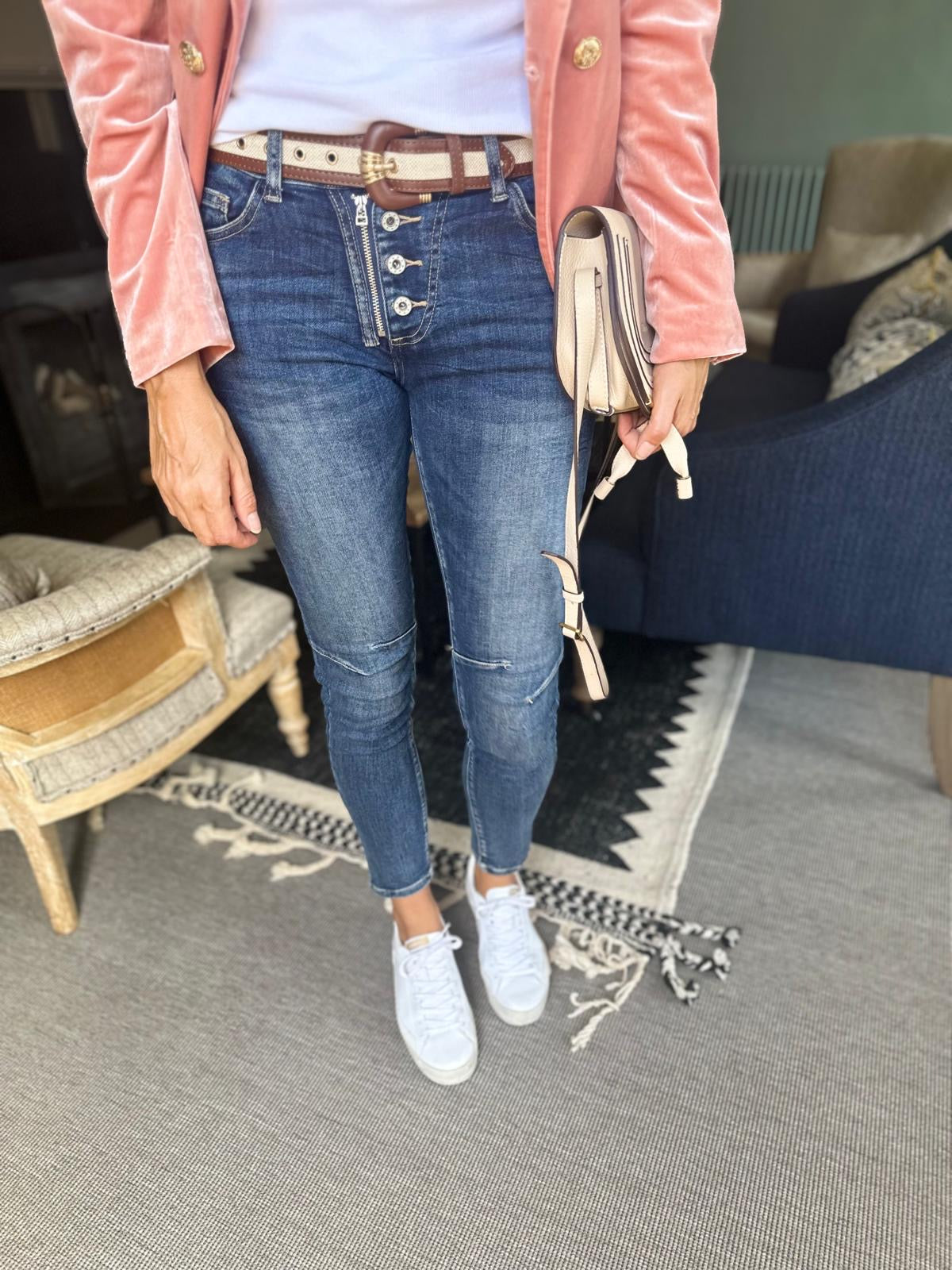 Jean Lux Dark Wash