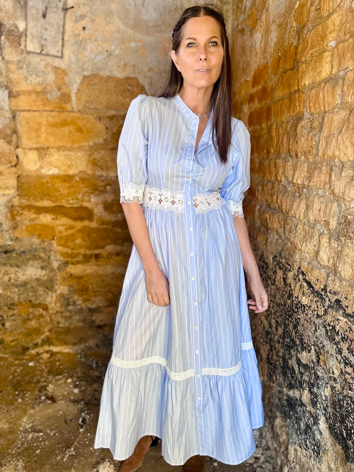 Capri Maxi dress