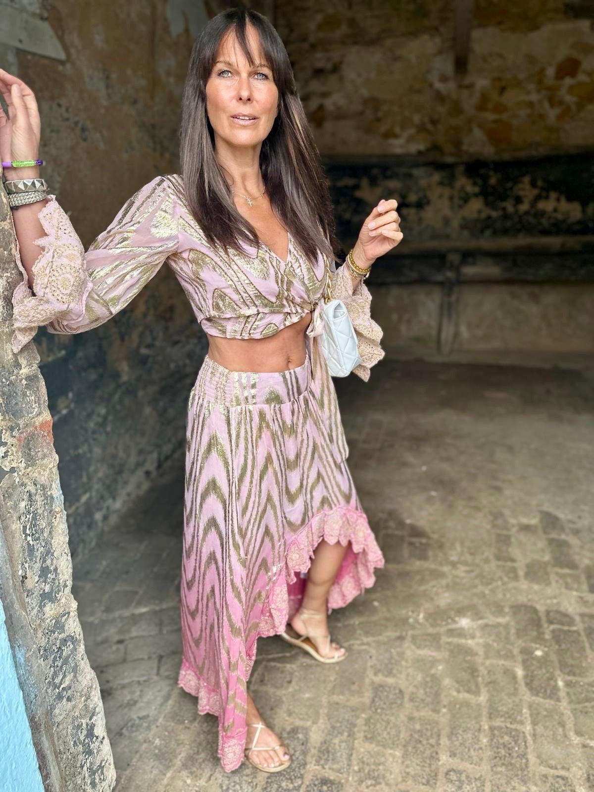 Jasmine Top - Pink