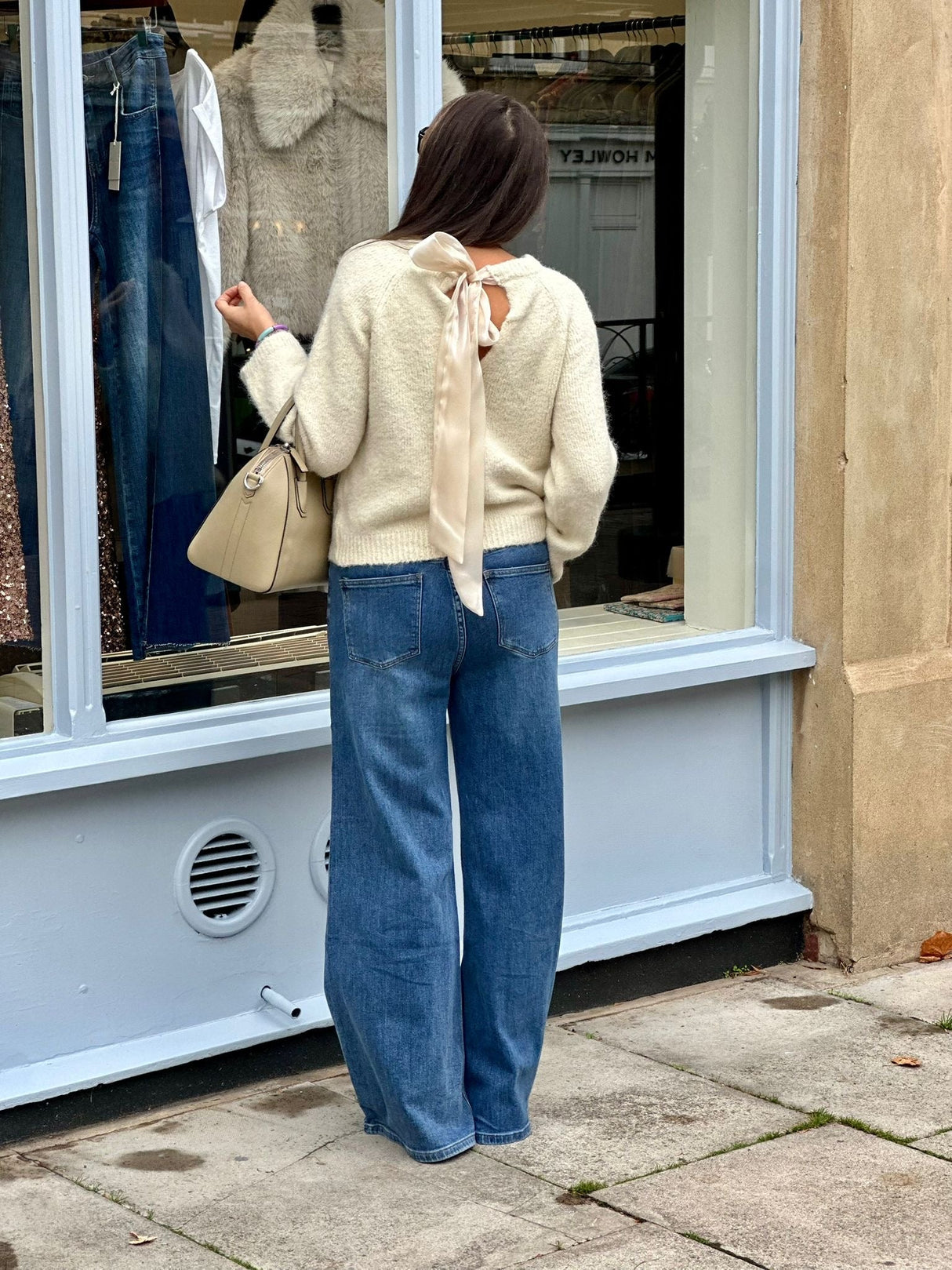 Serine Knit - Ecru