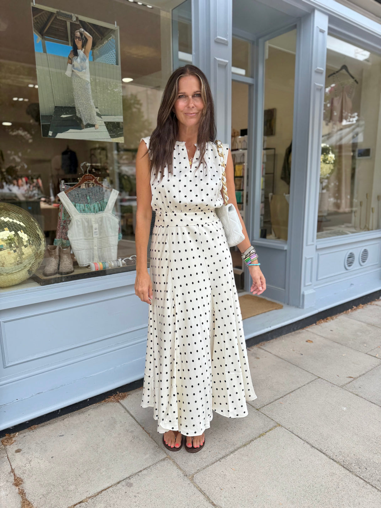 Lydia Polka Dot - Skirt