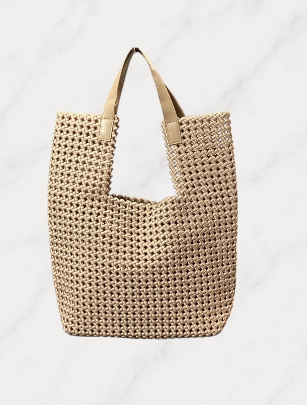 Frenchie Tote Taupe