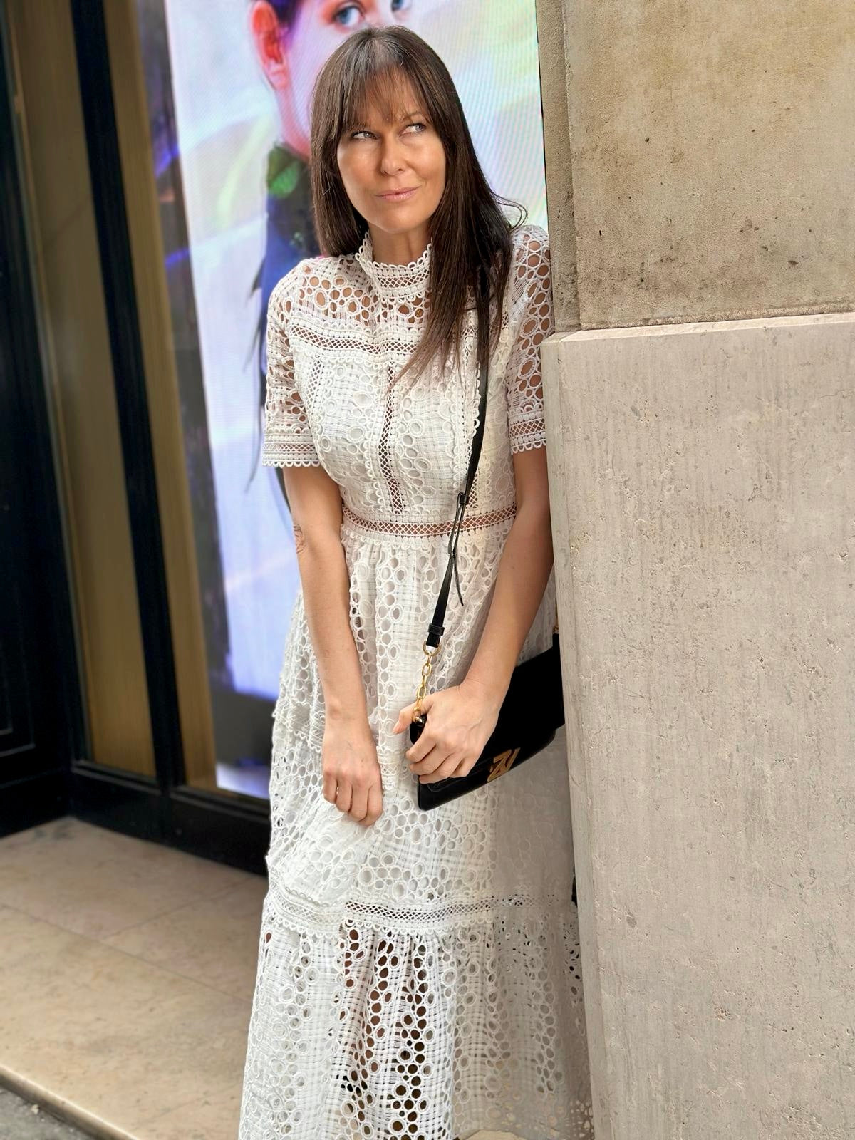 Template Dress Ivory