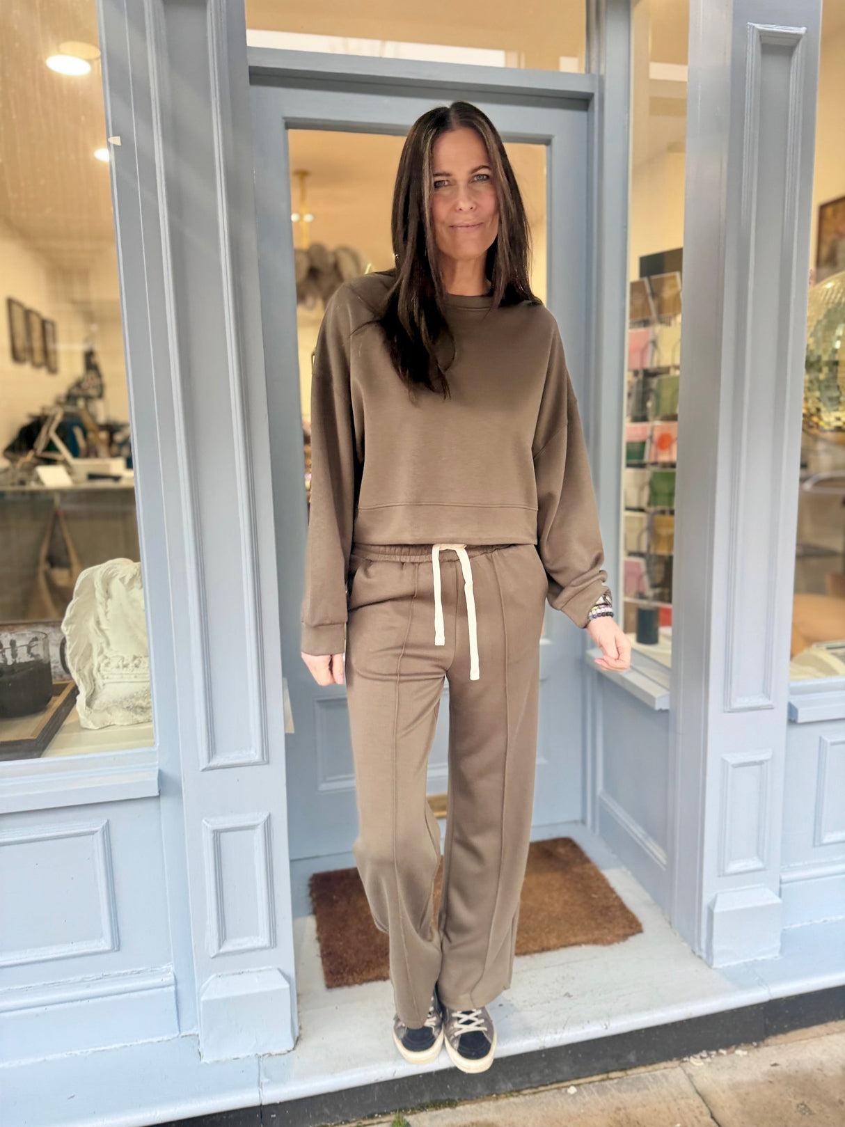 Lizzy Jogger - Khaki