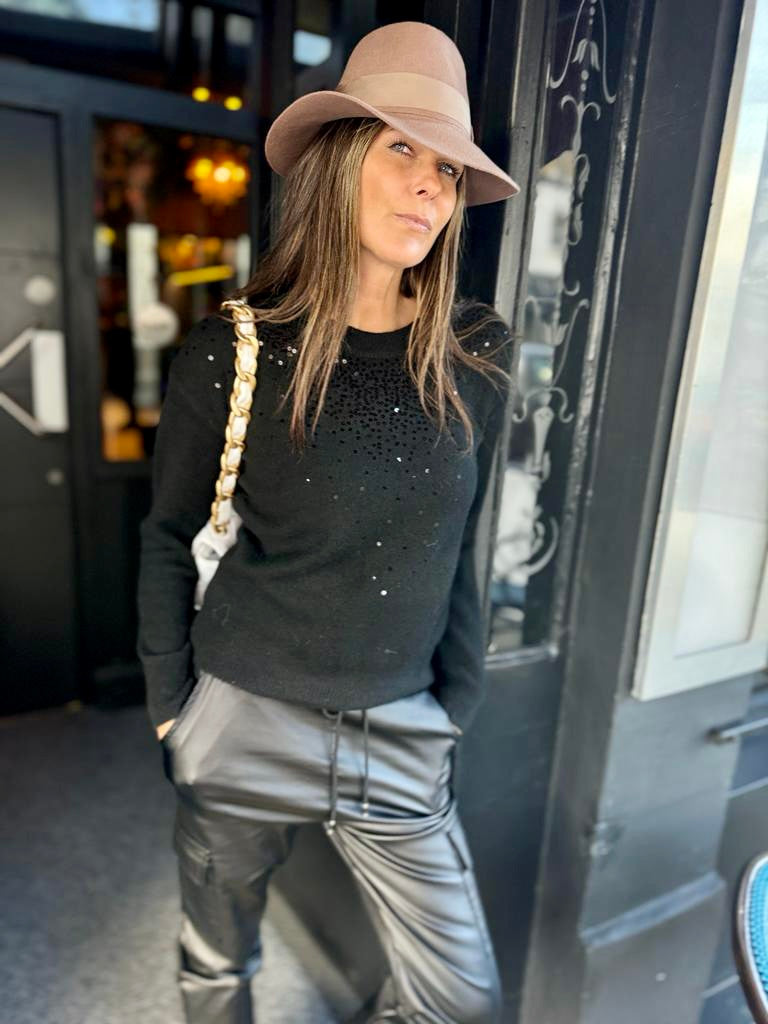 Kline Pant Black