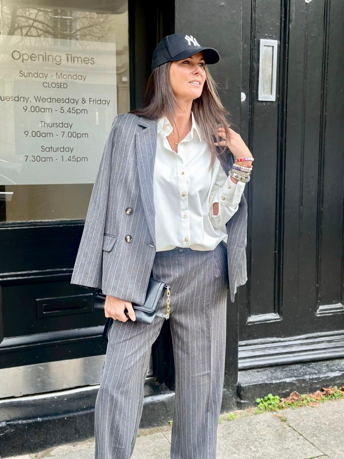 Orielle Wide Leg Trousers