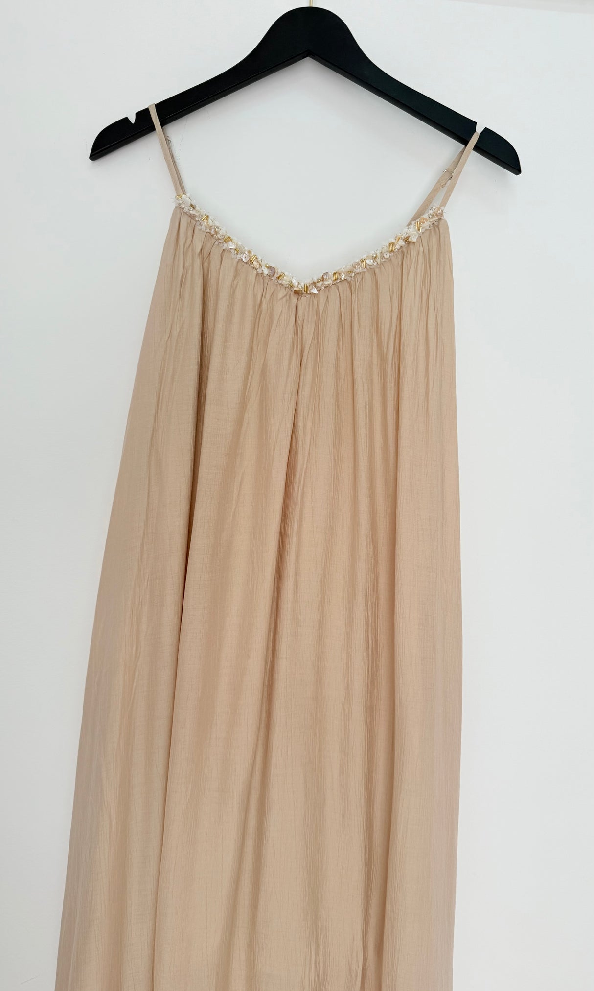 Virelle Dress - Beige