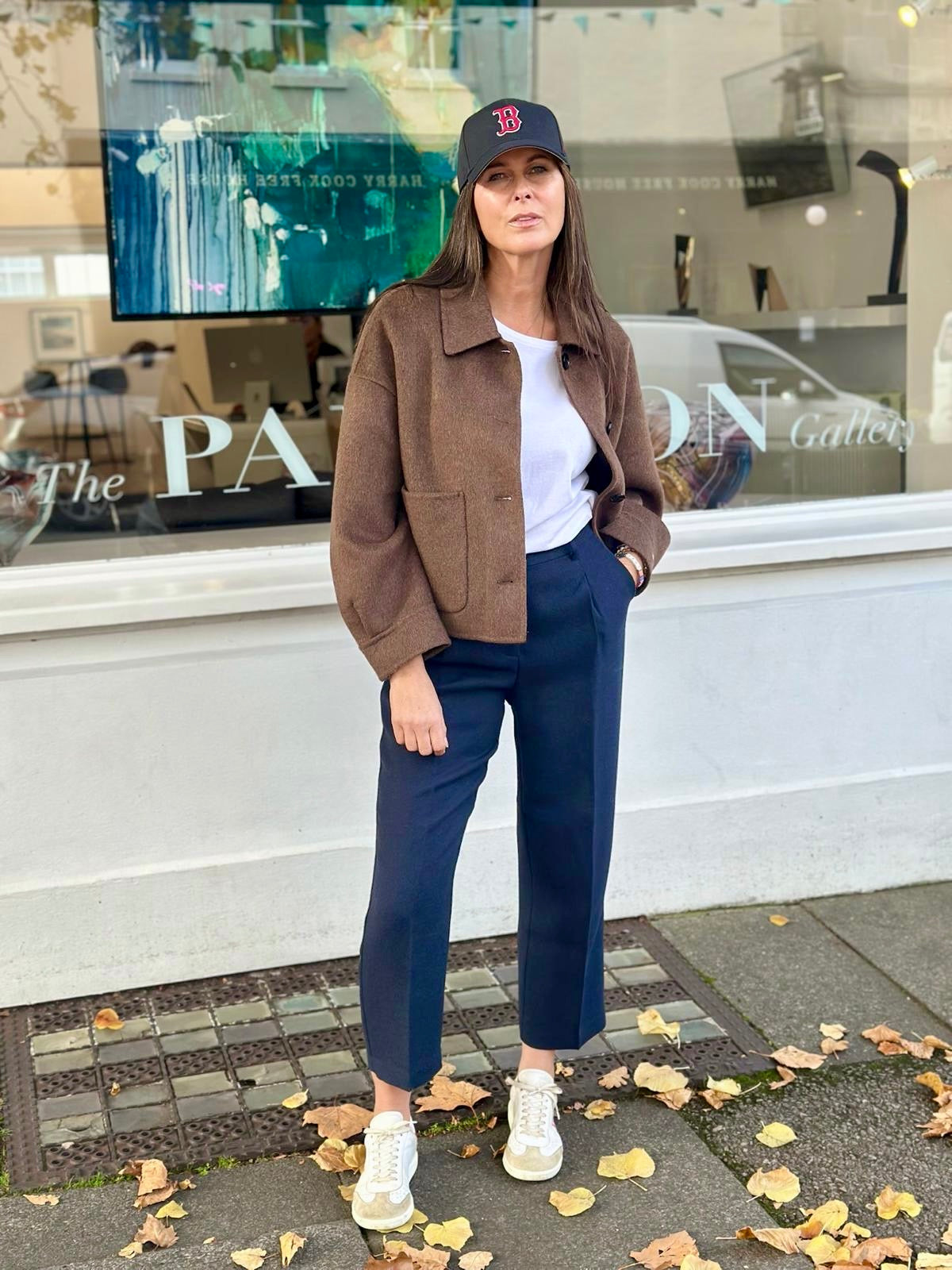 Claudia Tapered Trouser