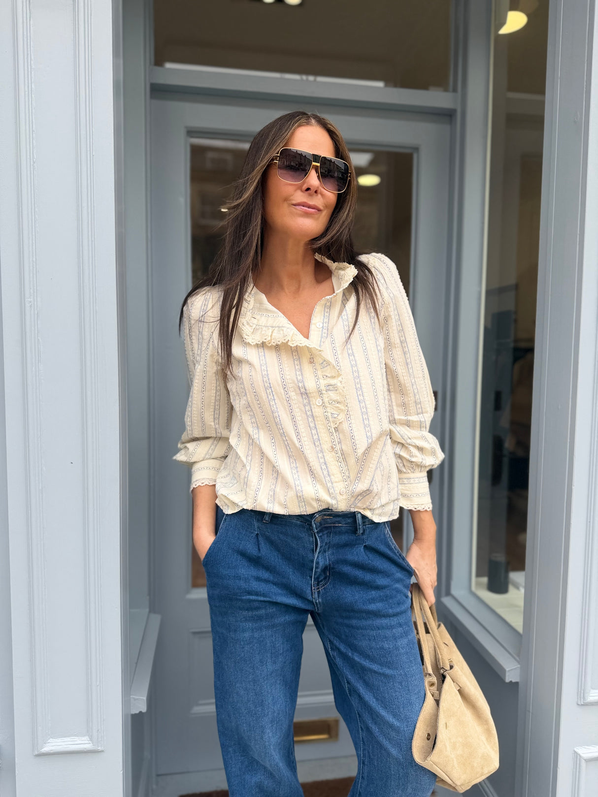 Heath Blouse