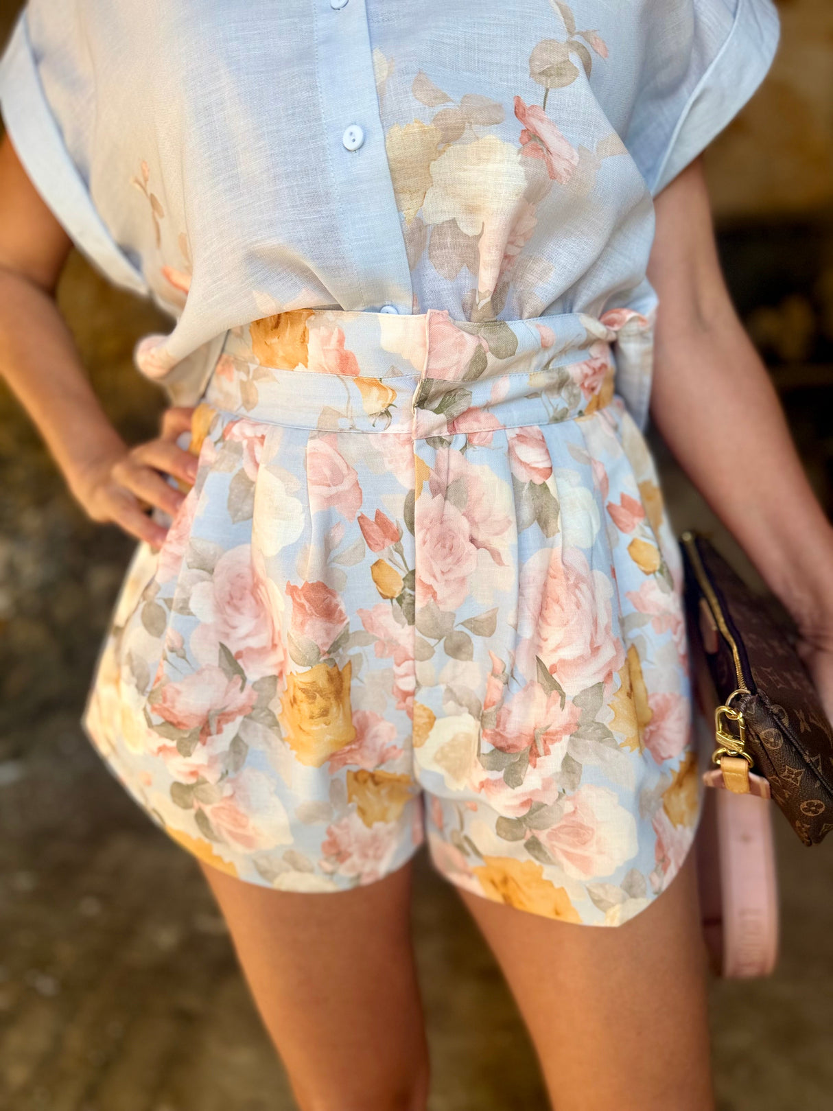 Kylie Floral Printed Short