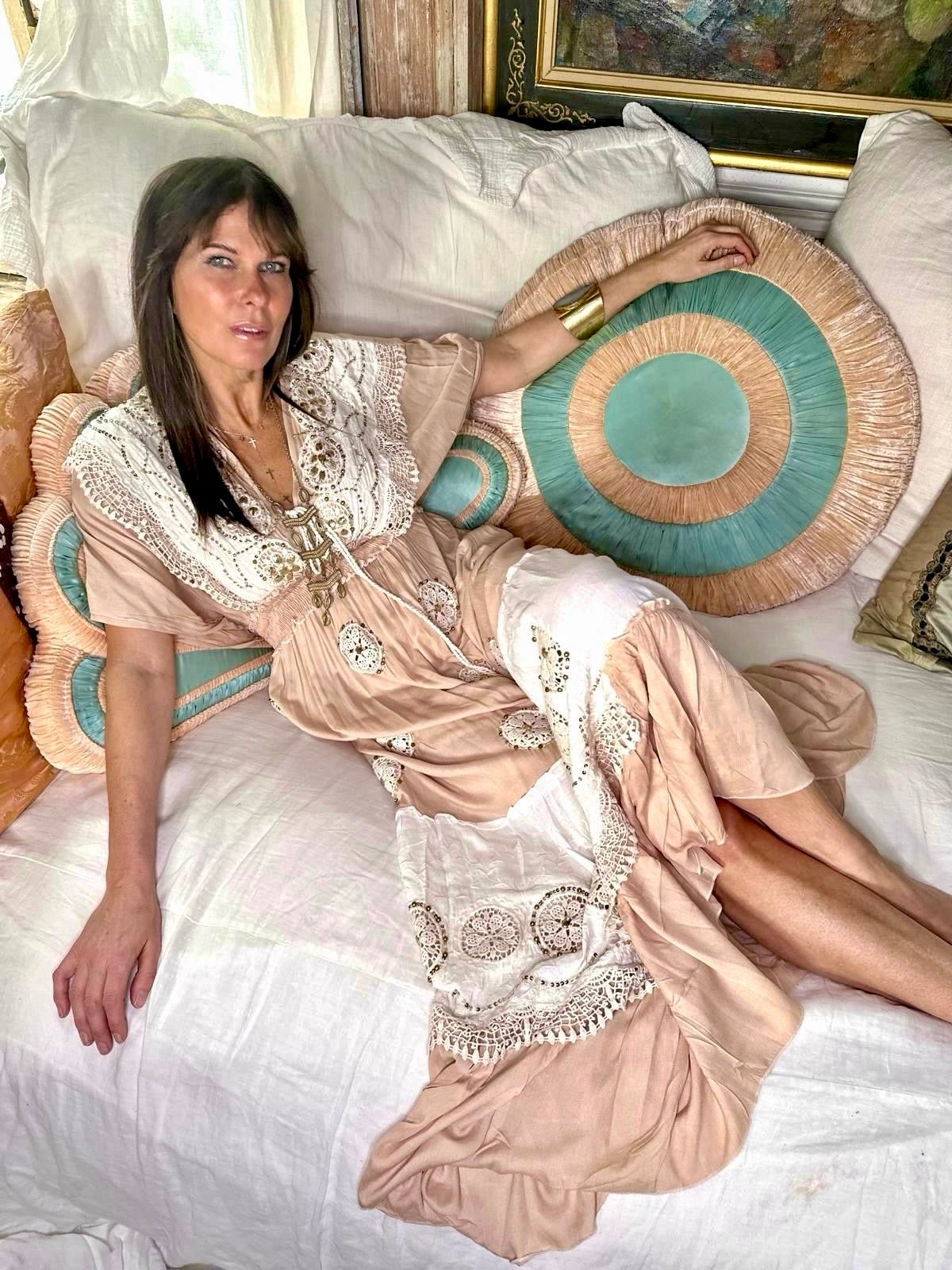 Mystique Dress Nude