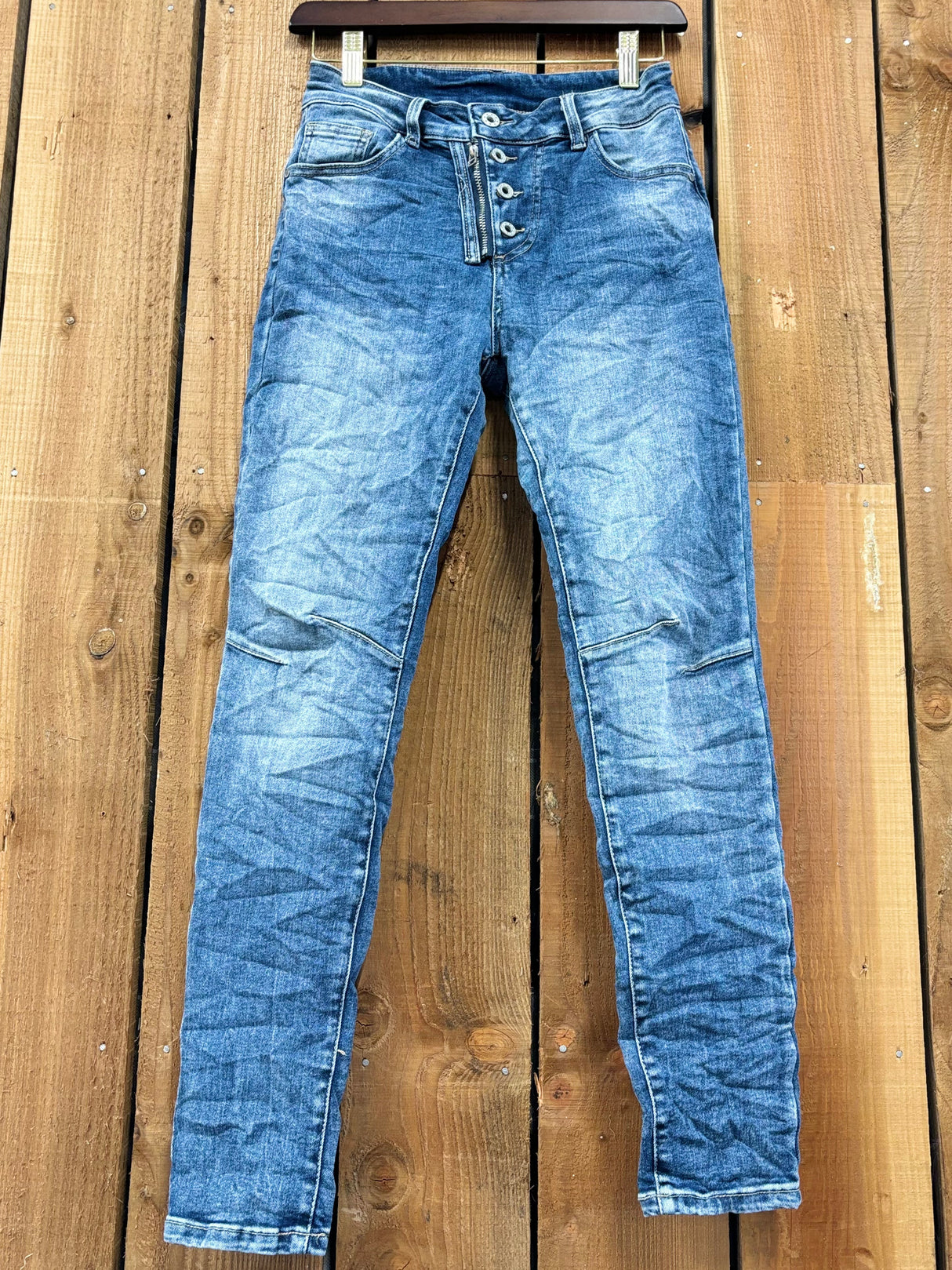 Jean Lux Light Wash