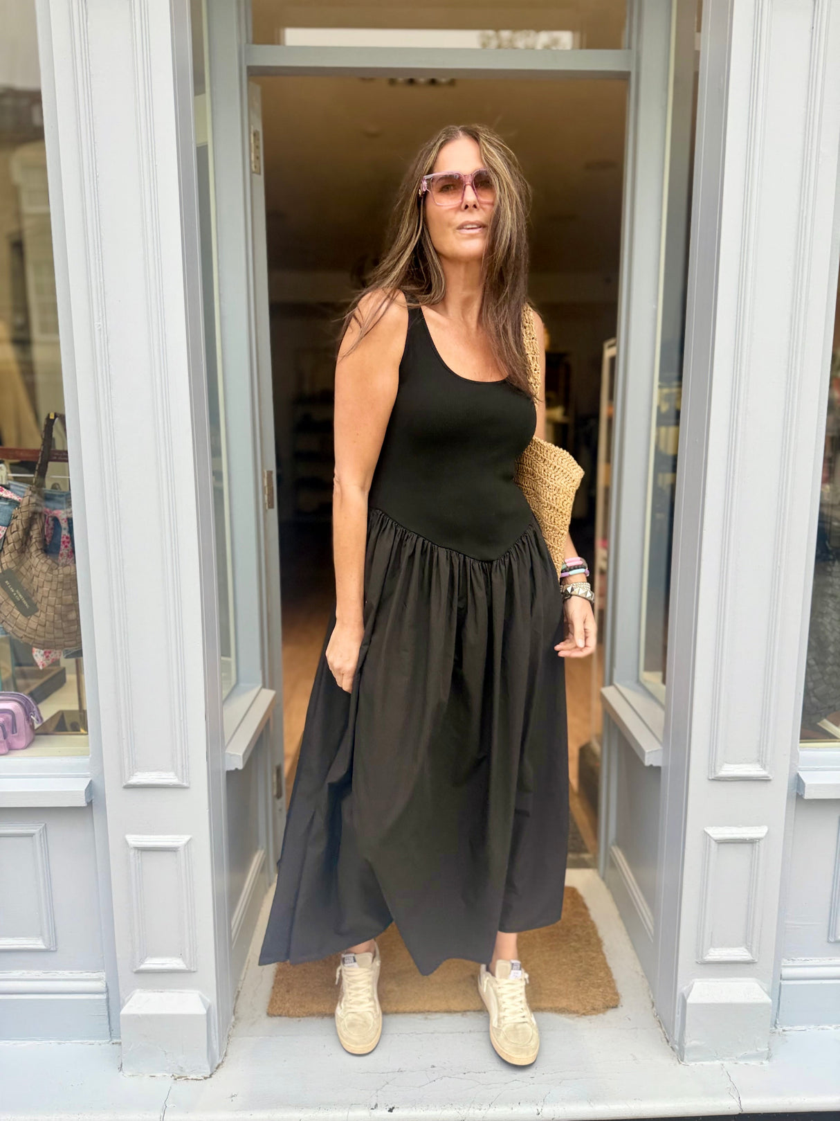 April Dress - Black