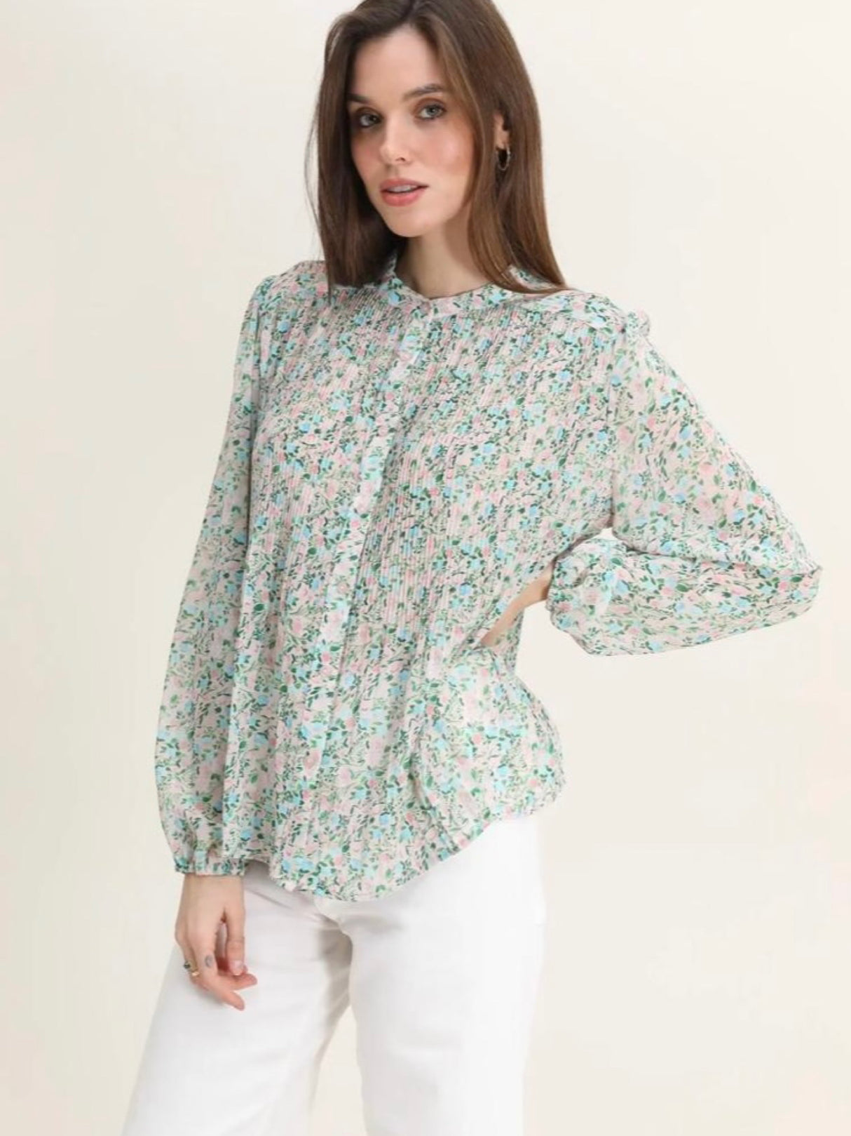 Lyliane Floral Blouse