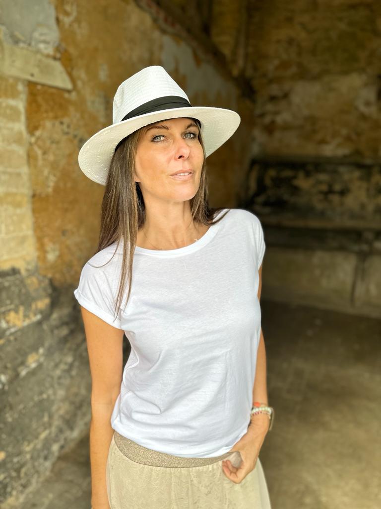 Plain Tee White