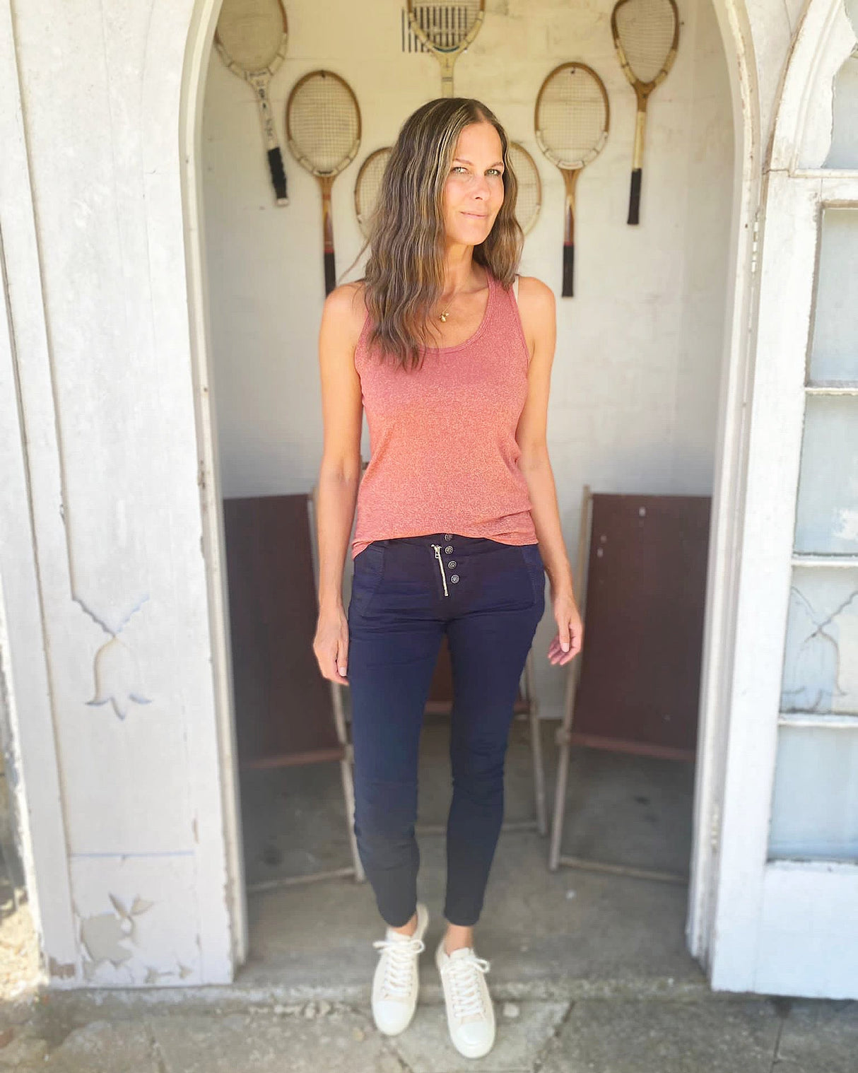 Jean Lux Navy