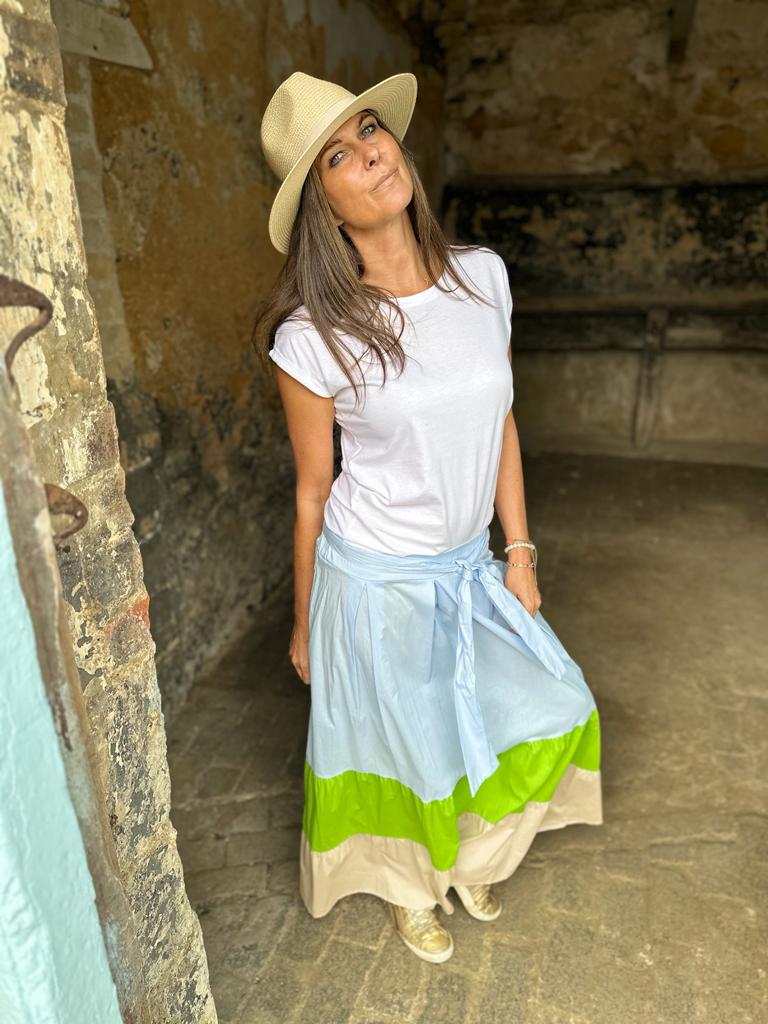 Plain Tee White