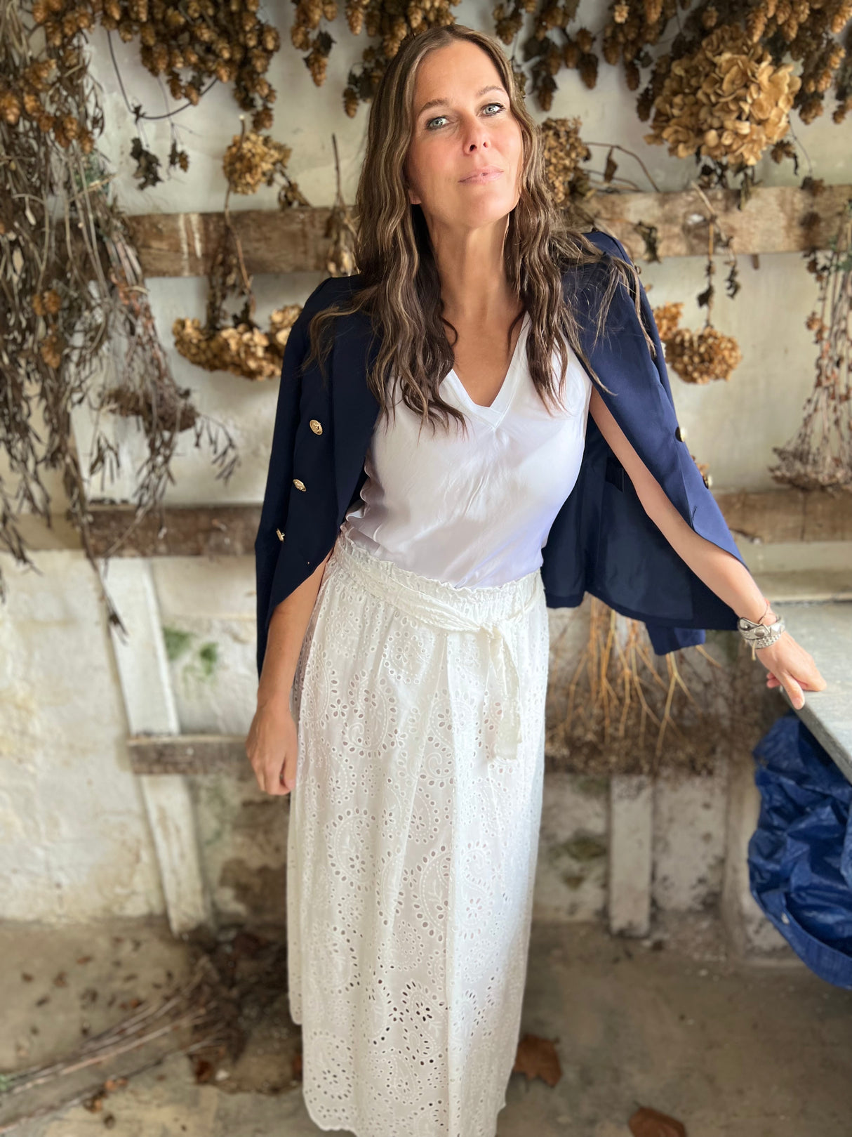 Eliza Blazer - Navy