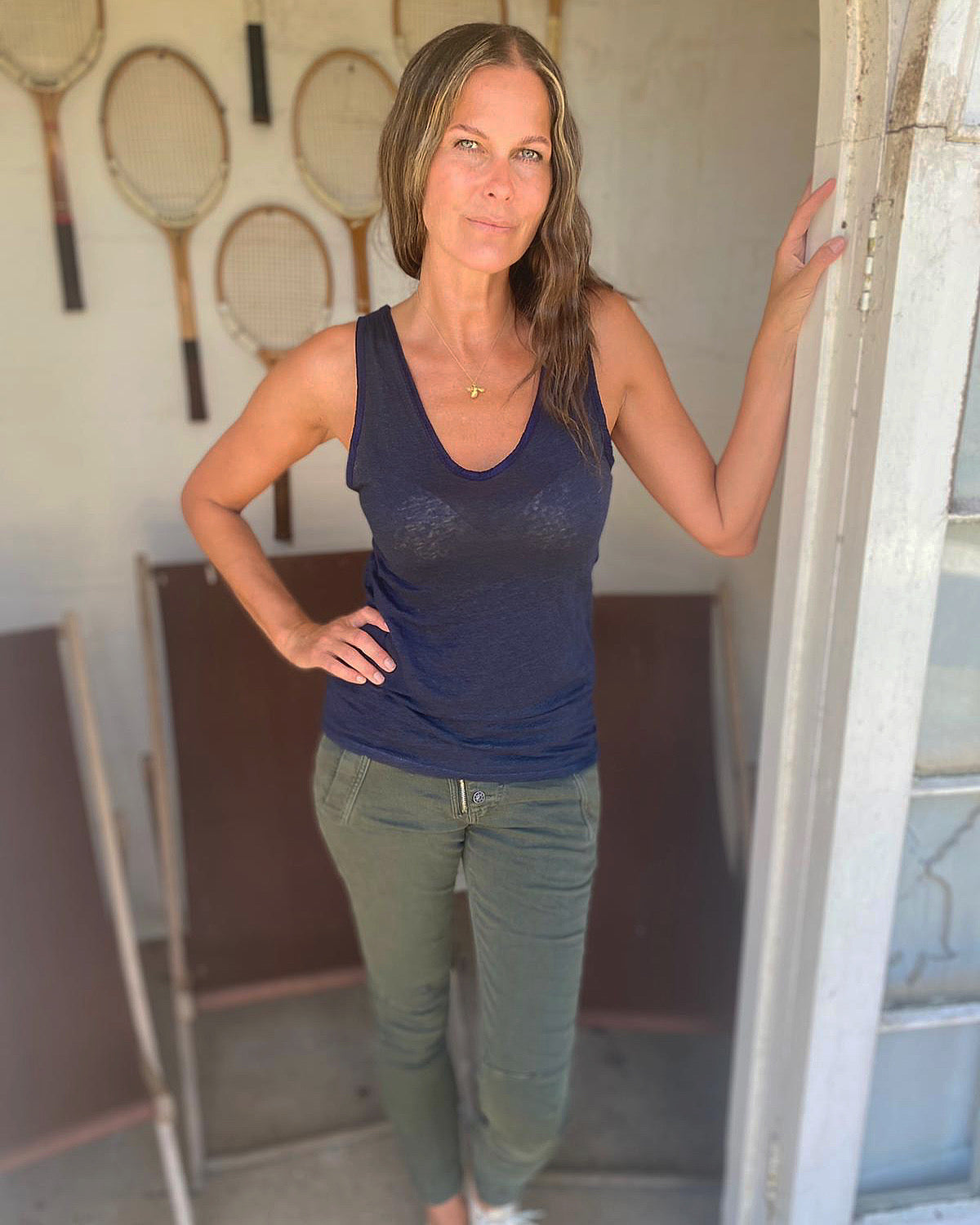 Jean Lux Khaki
