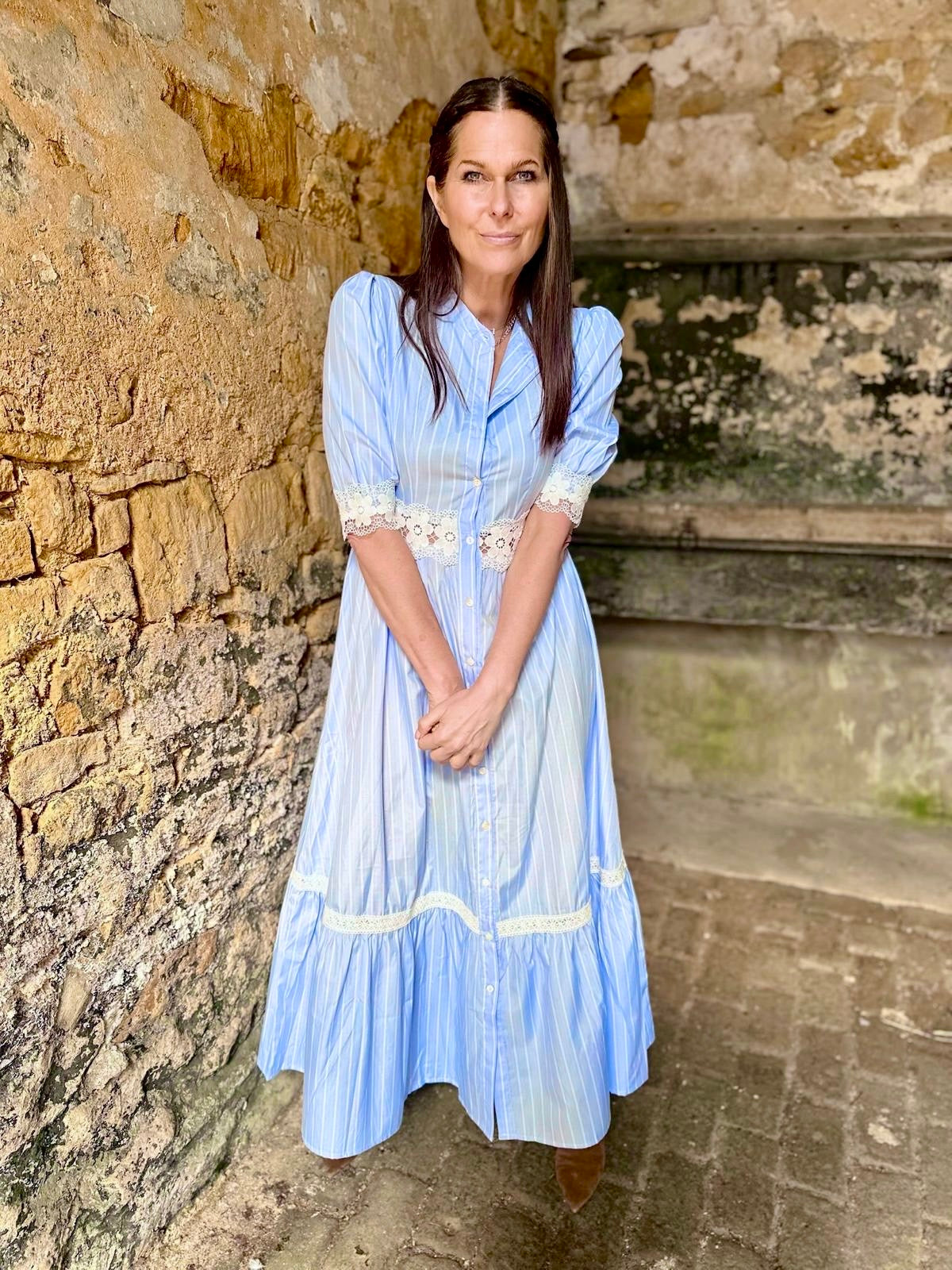 Capri Maxi dress