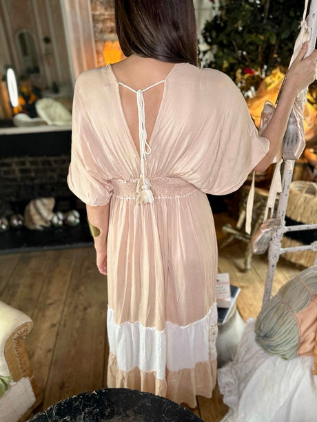 Mystique Dress Nude