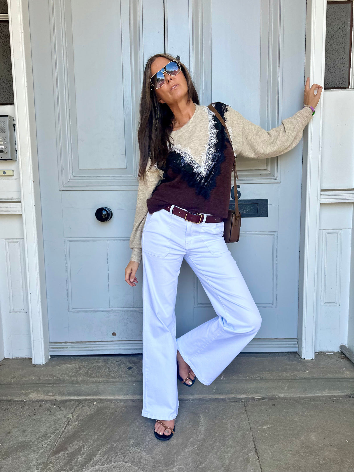 Corine Layered Knit