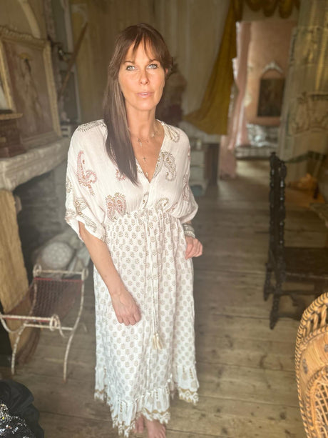 Bliss Maxi Ecru
