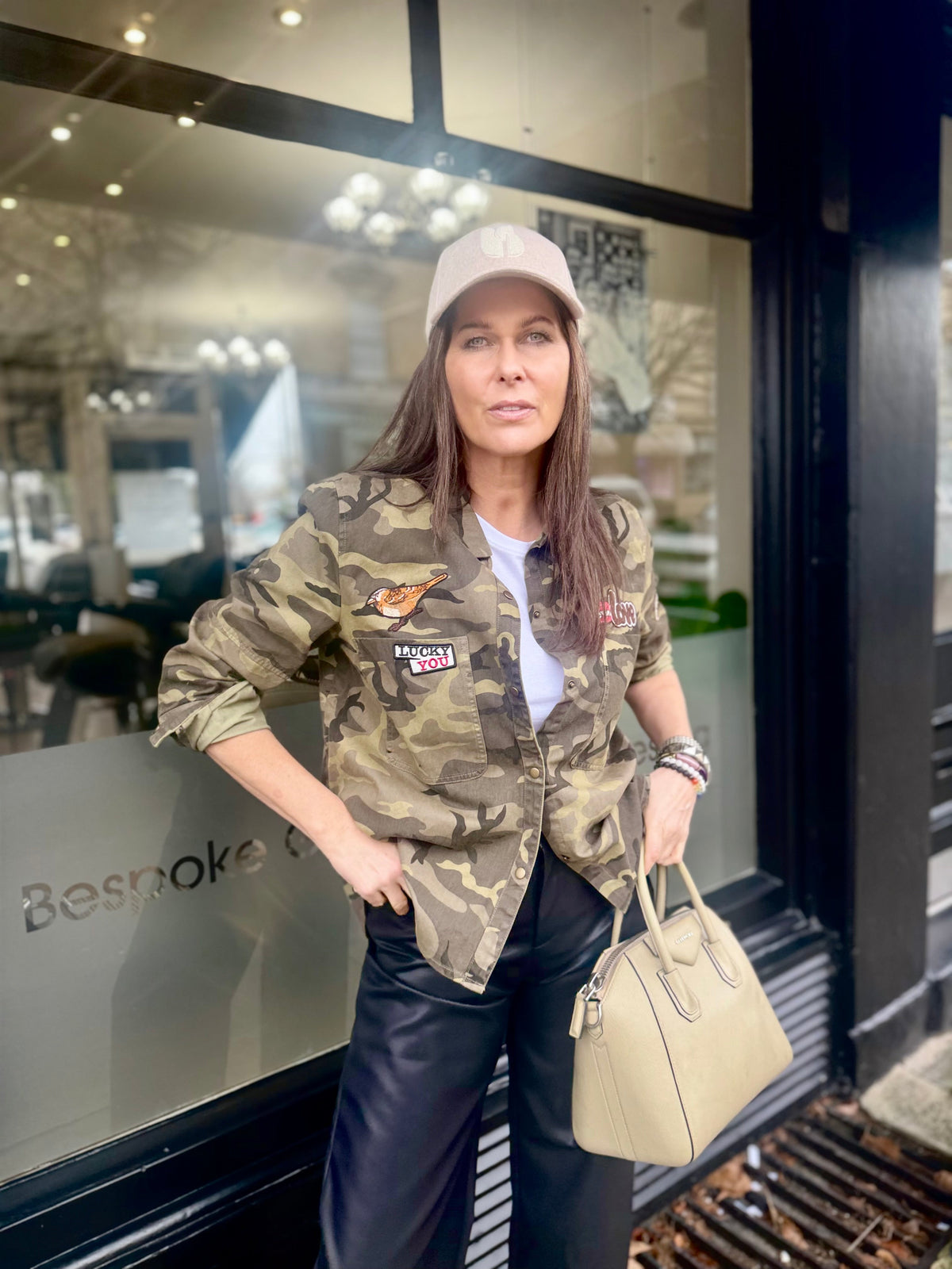 Caroline Cargo Shirt